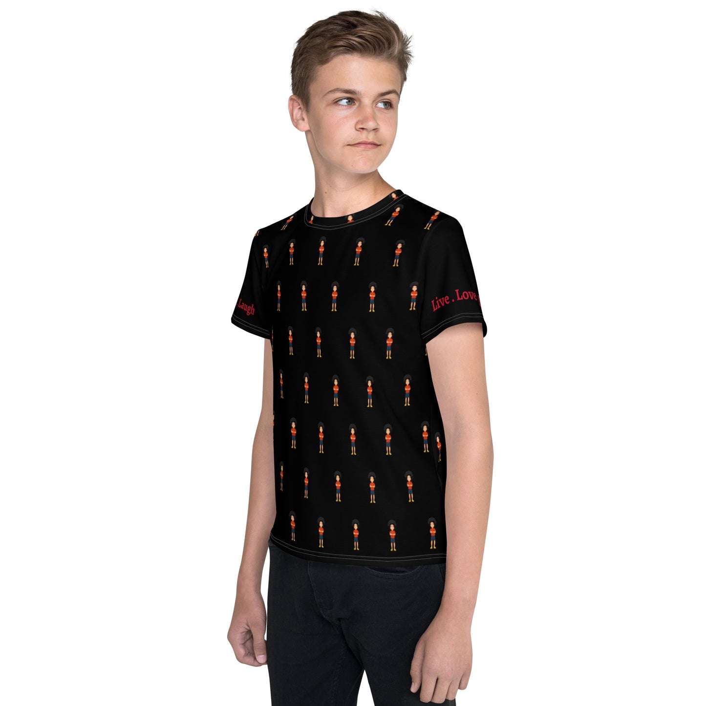 Live, Love, Laugh t-shirt