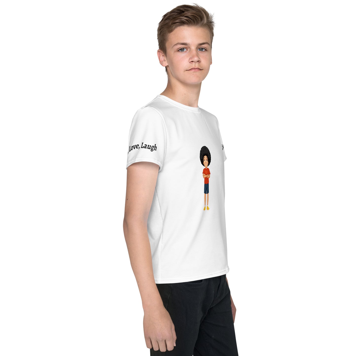 Live, love, laugh t-shirt