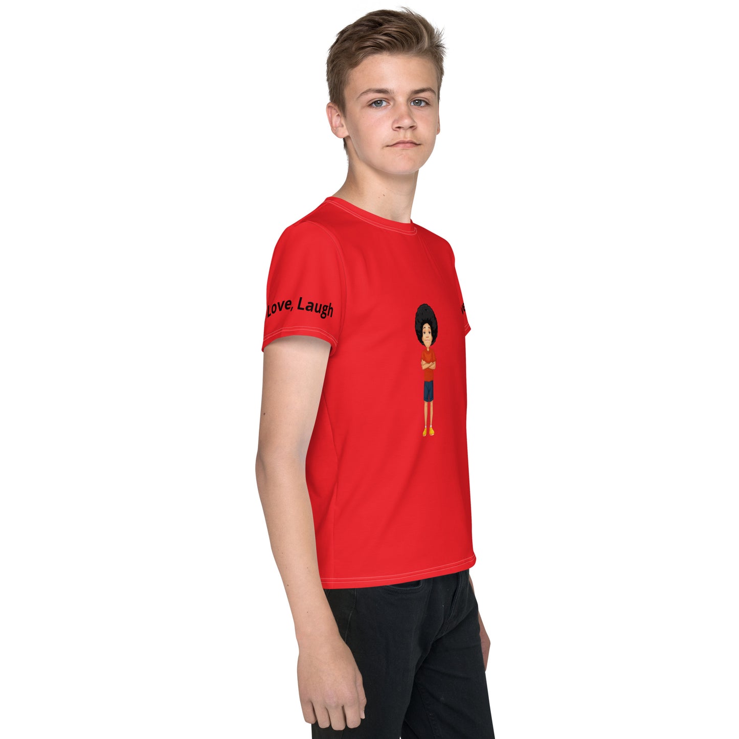 Live, Love, Laugh t-shirt