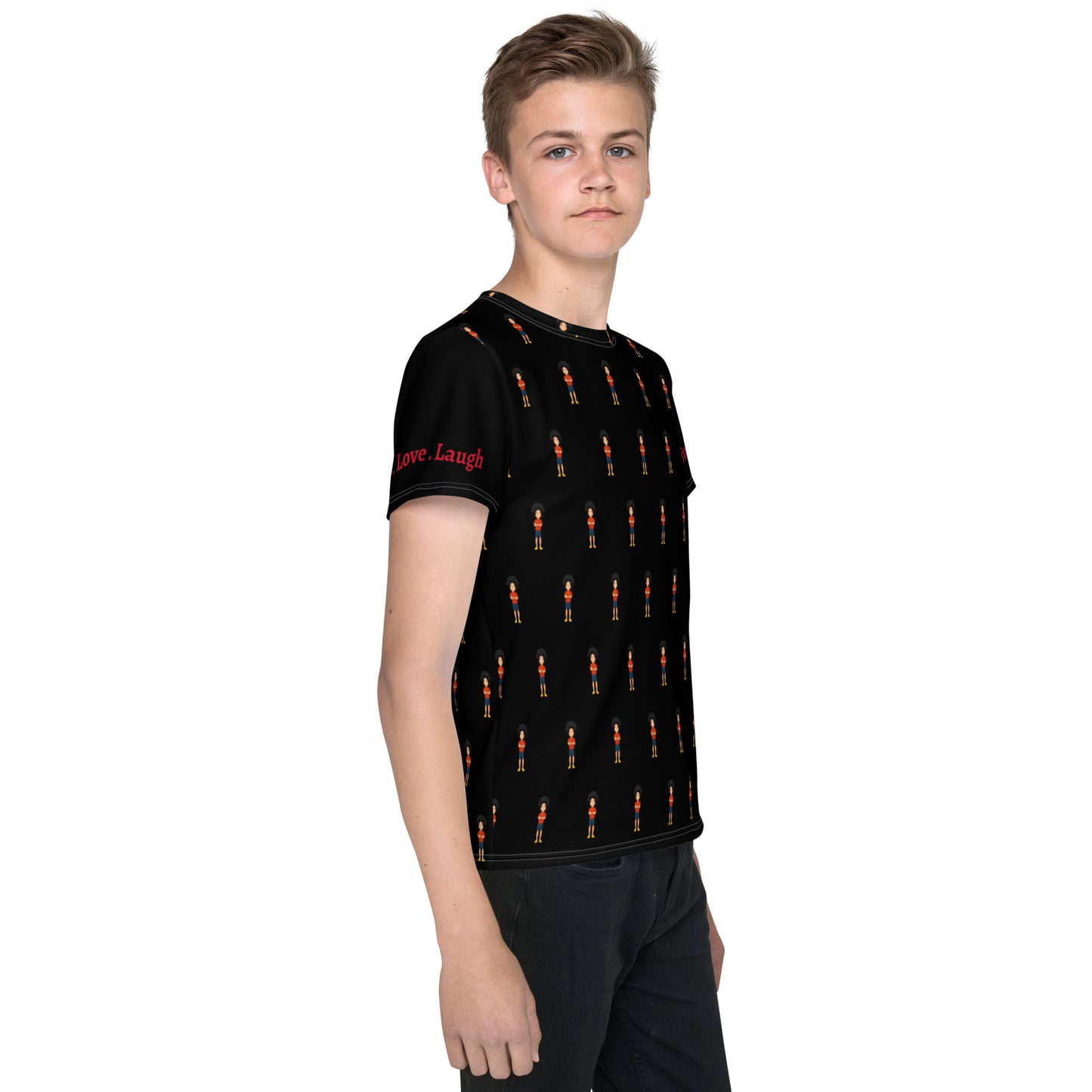 Live, Love, Laugh t-shirt