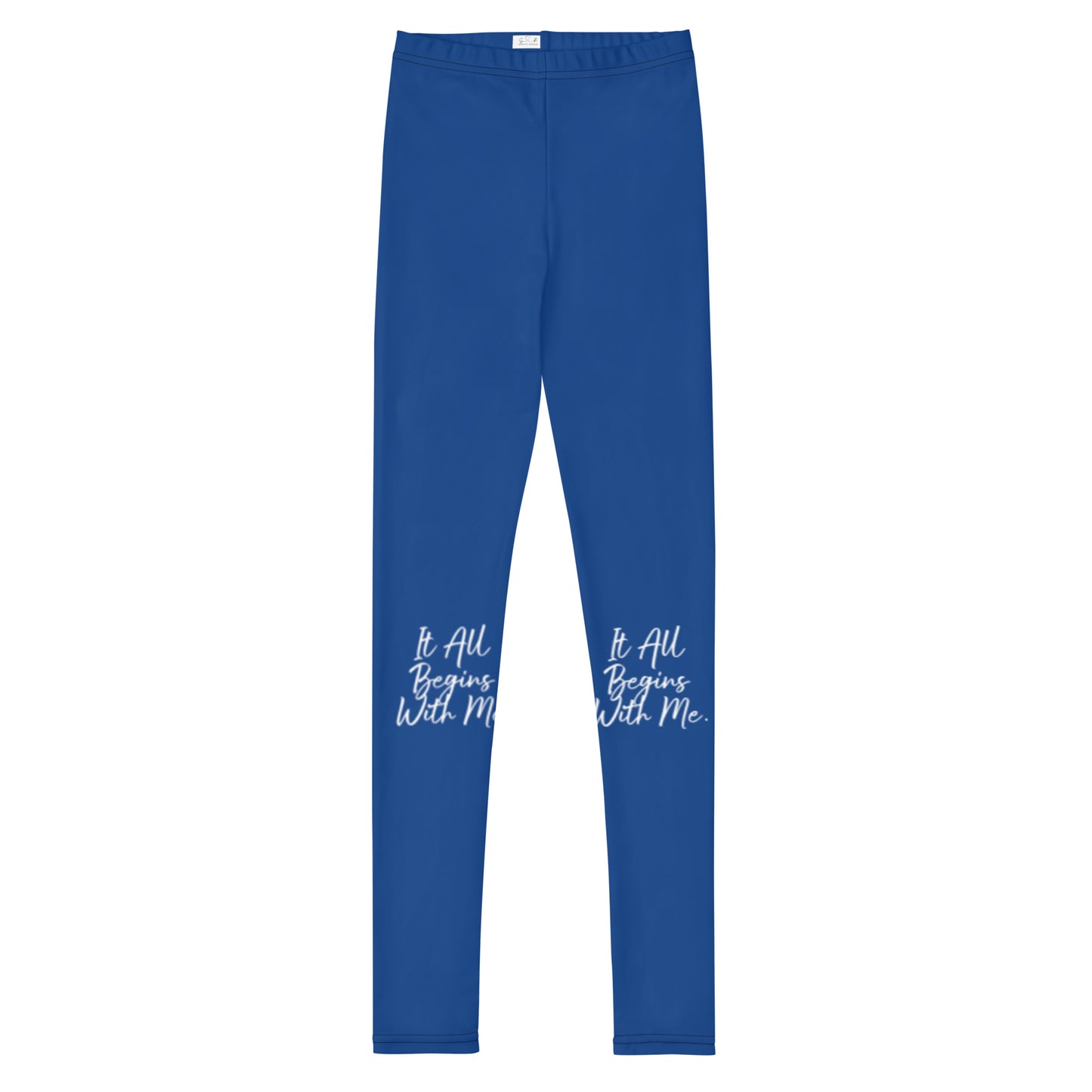 It all b egins with me Leggings