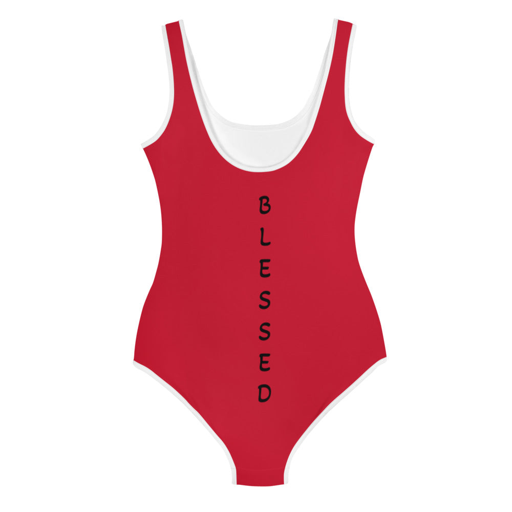 I am blessed swimsuit