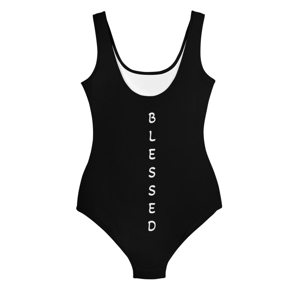 I AM BLESSED swimsuit