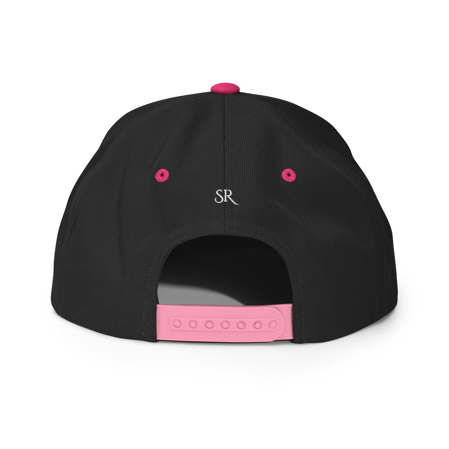 It All Begins With Me Snapback Hat