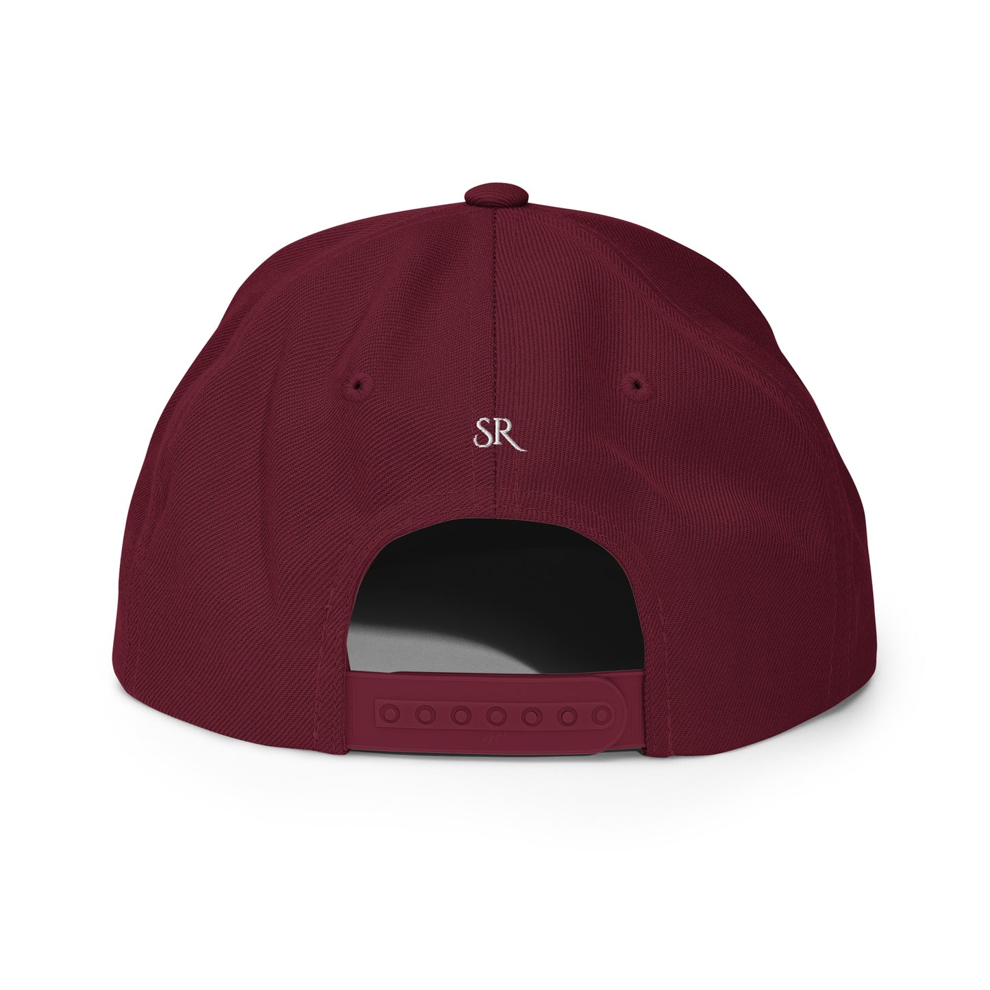 It All Begins With Me Snapback Hat