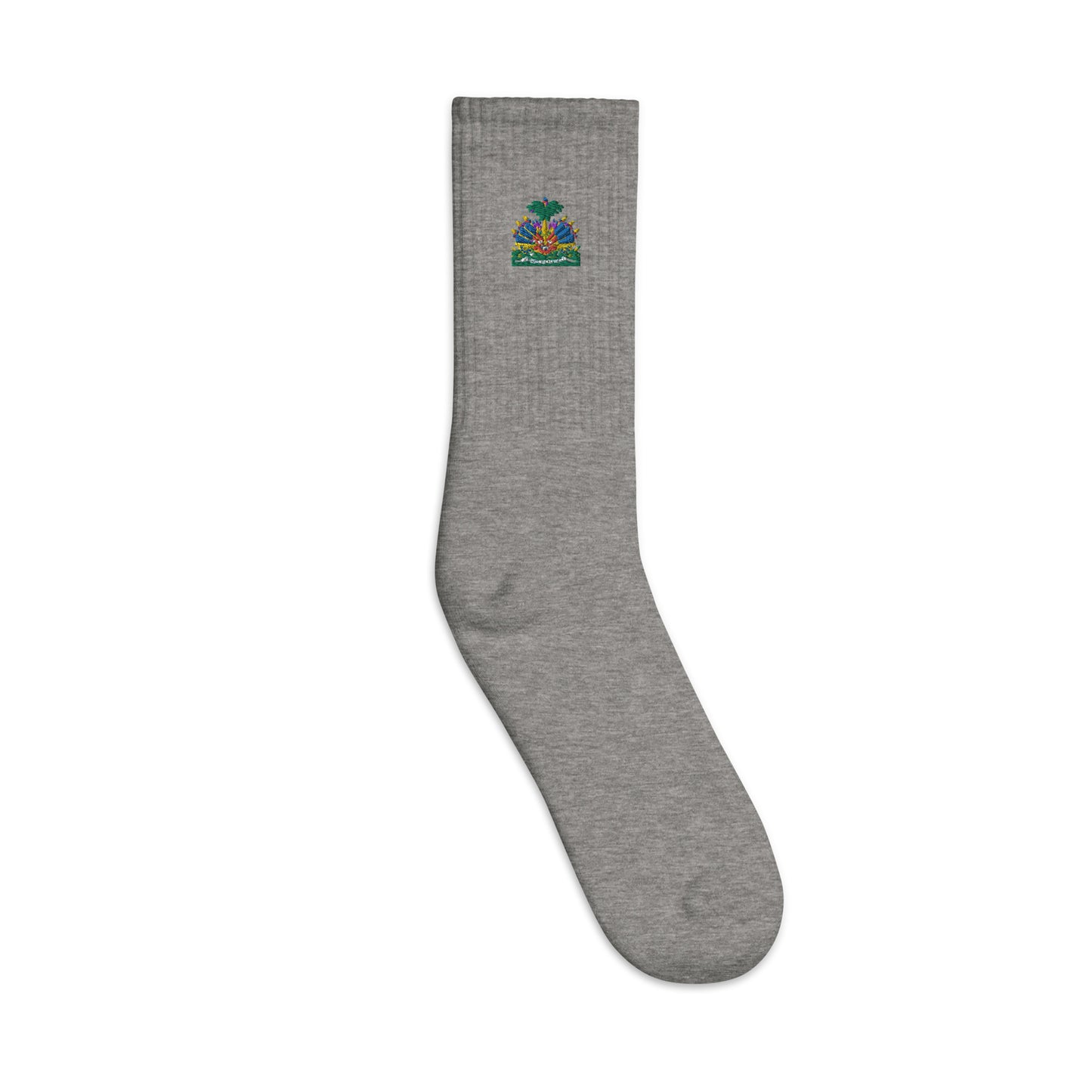 Haiti Embroidered socks