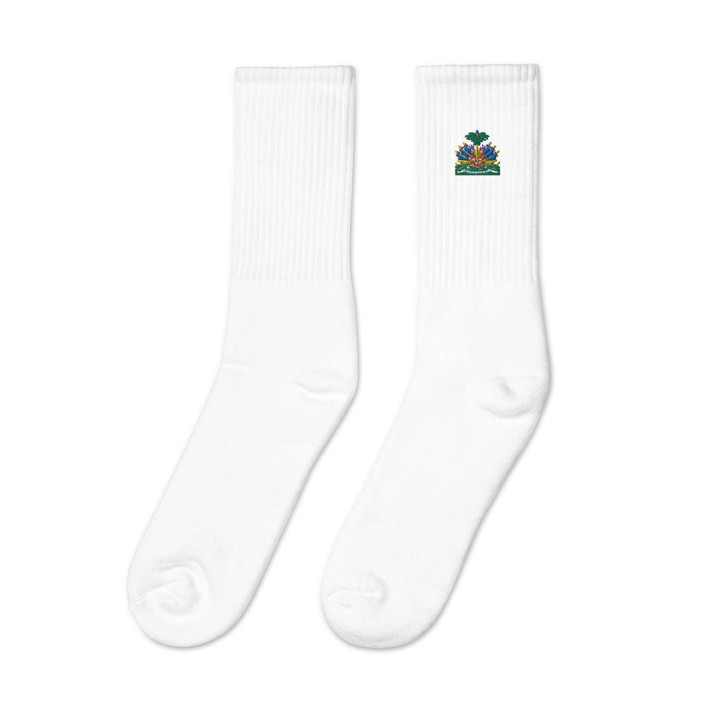 Haiti Embroidered socks