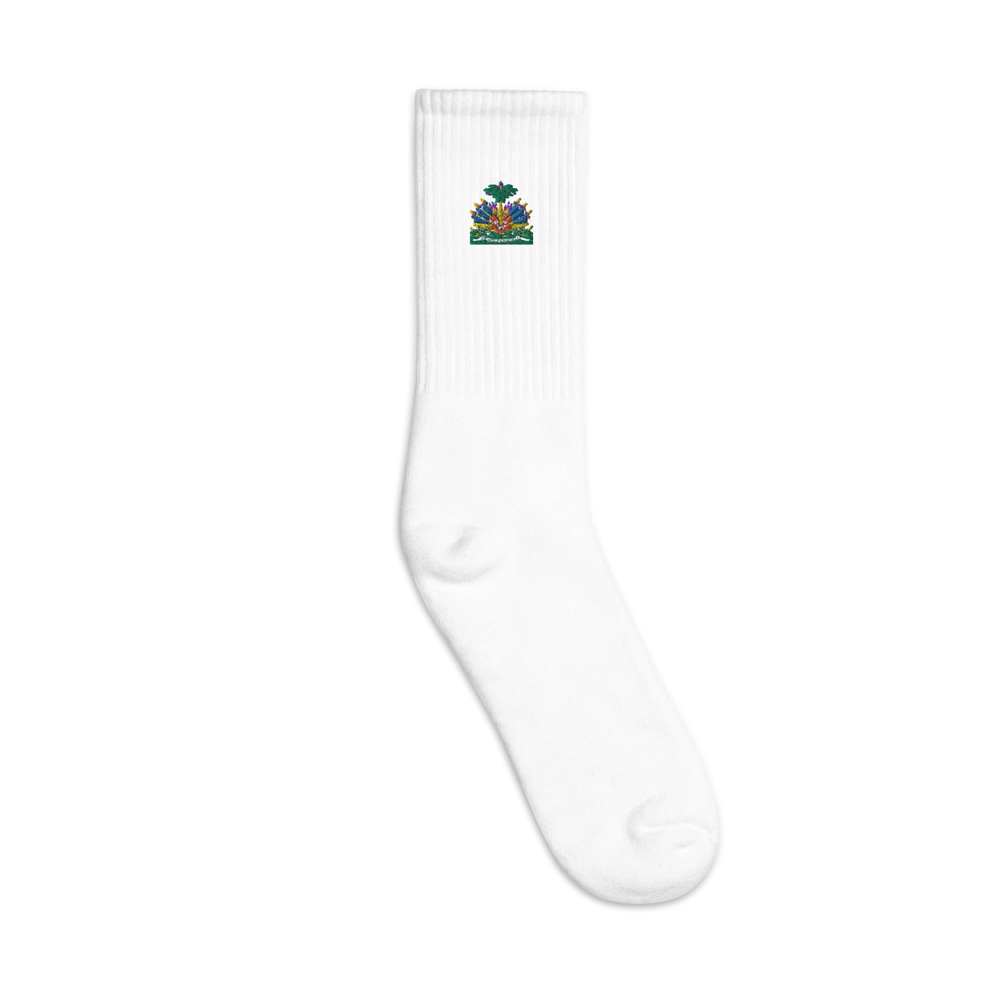 Haiti Embroidered socks