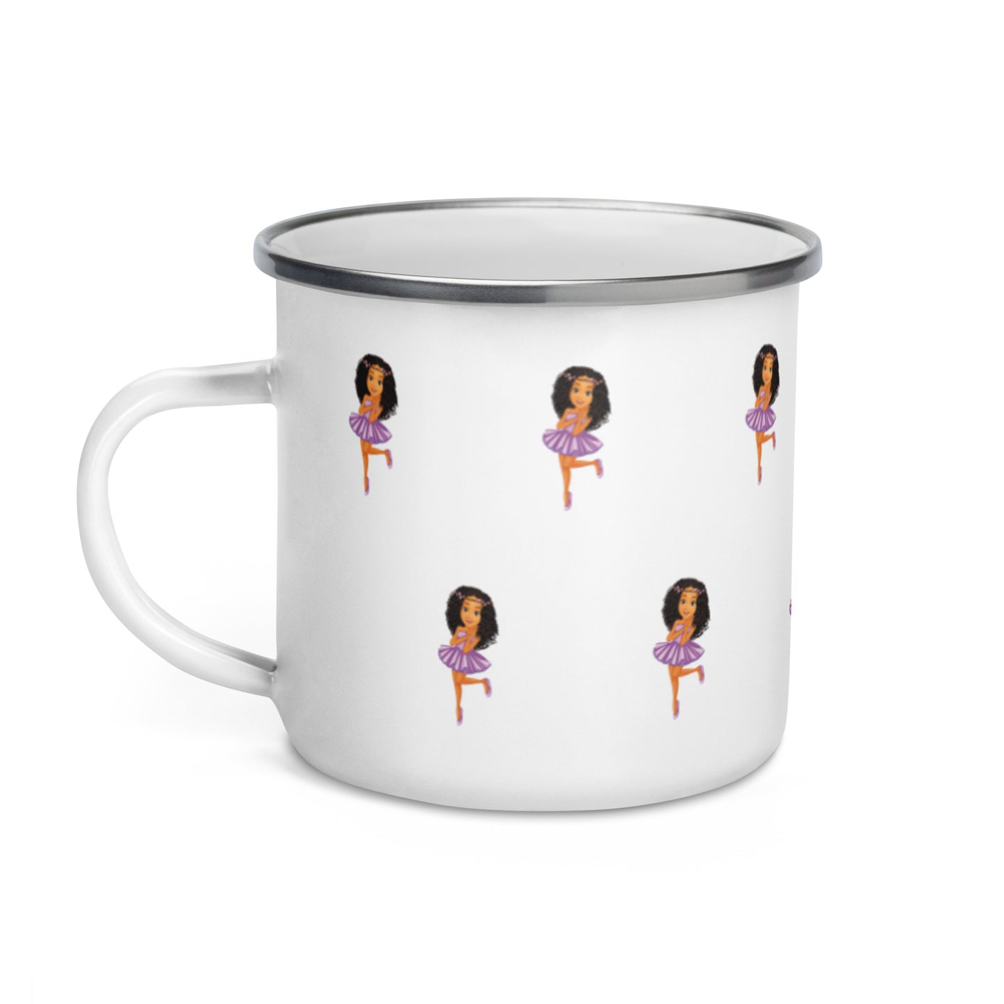 Maya's Enamel Mug
