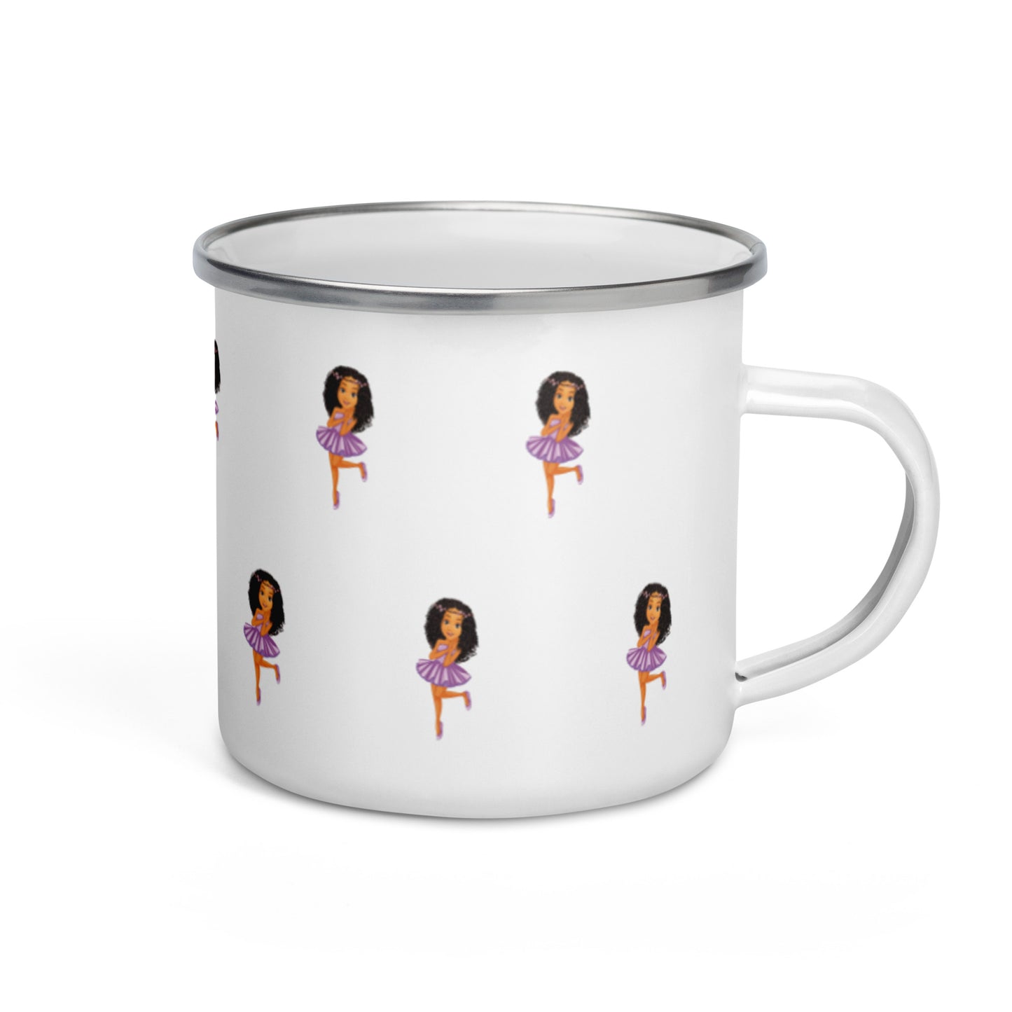 Maya's Enamel Mug