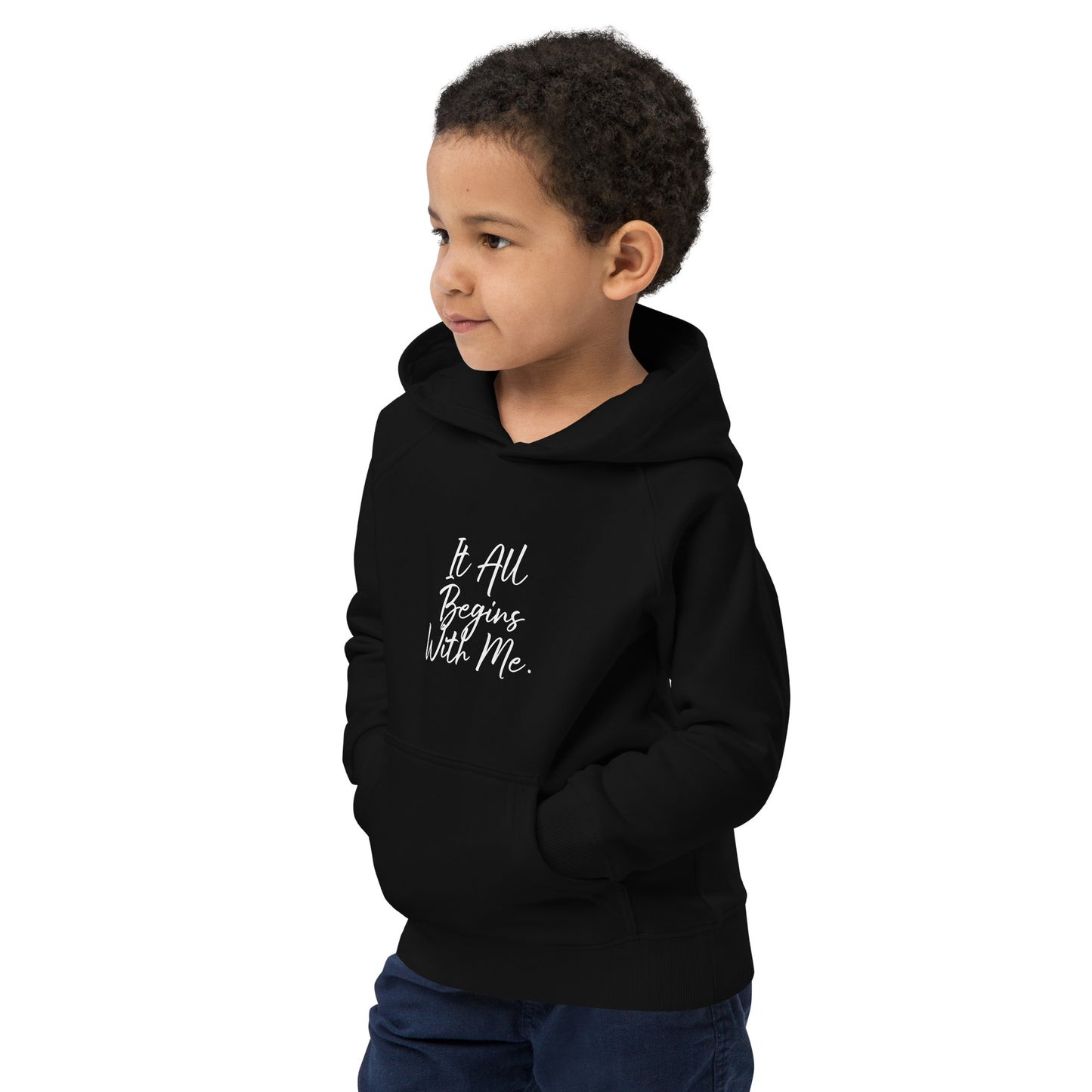 It All Begins With Me hoodie