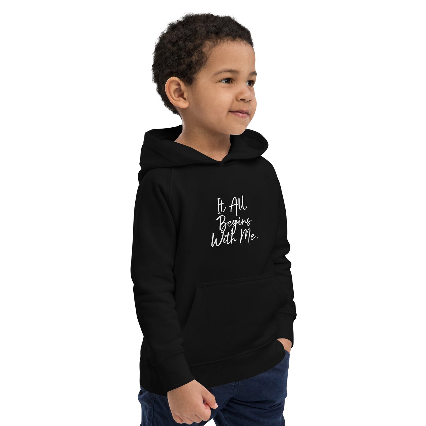 It All Begins With Me hoodie
