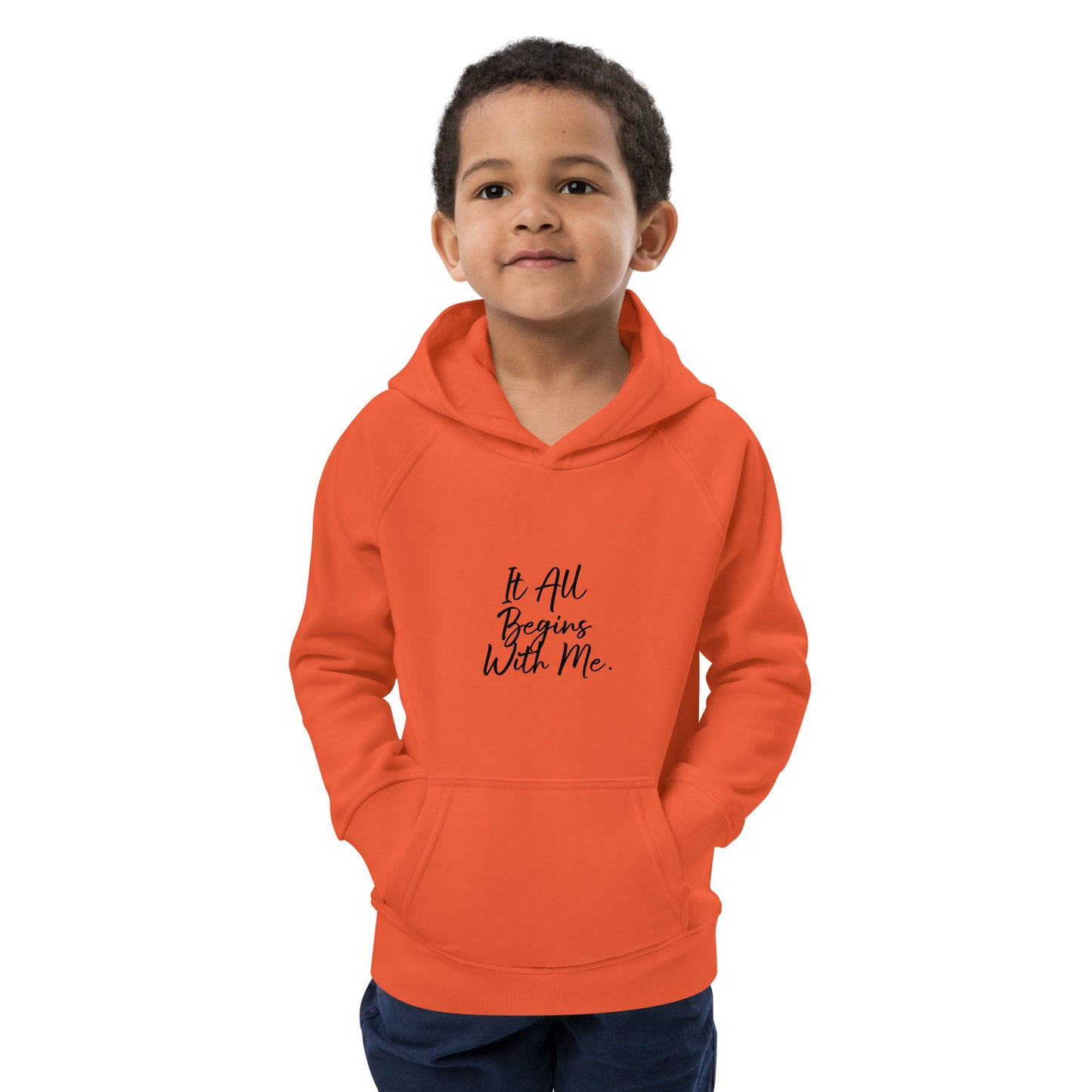 It All Begins With Me hoodie