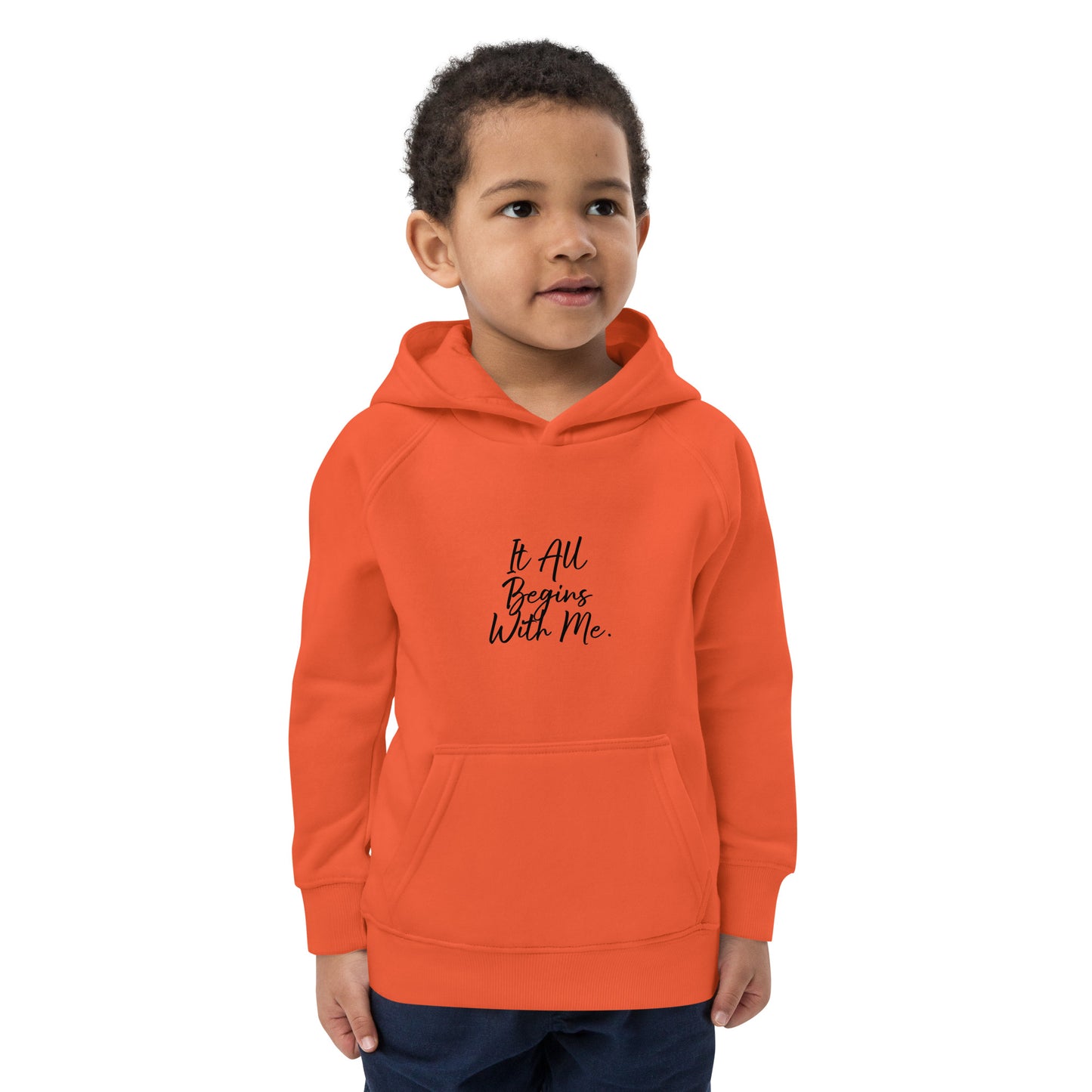 It All Begins With Me hoodie