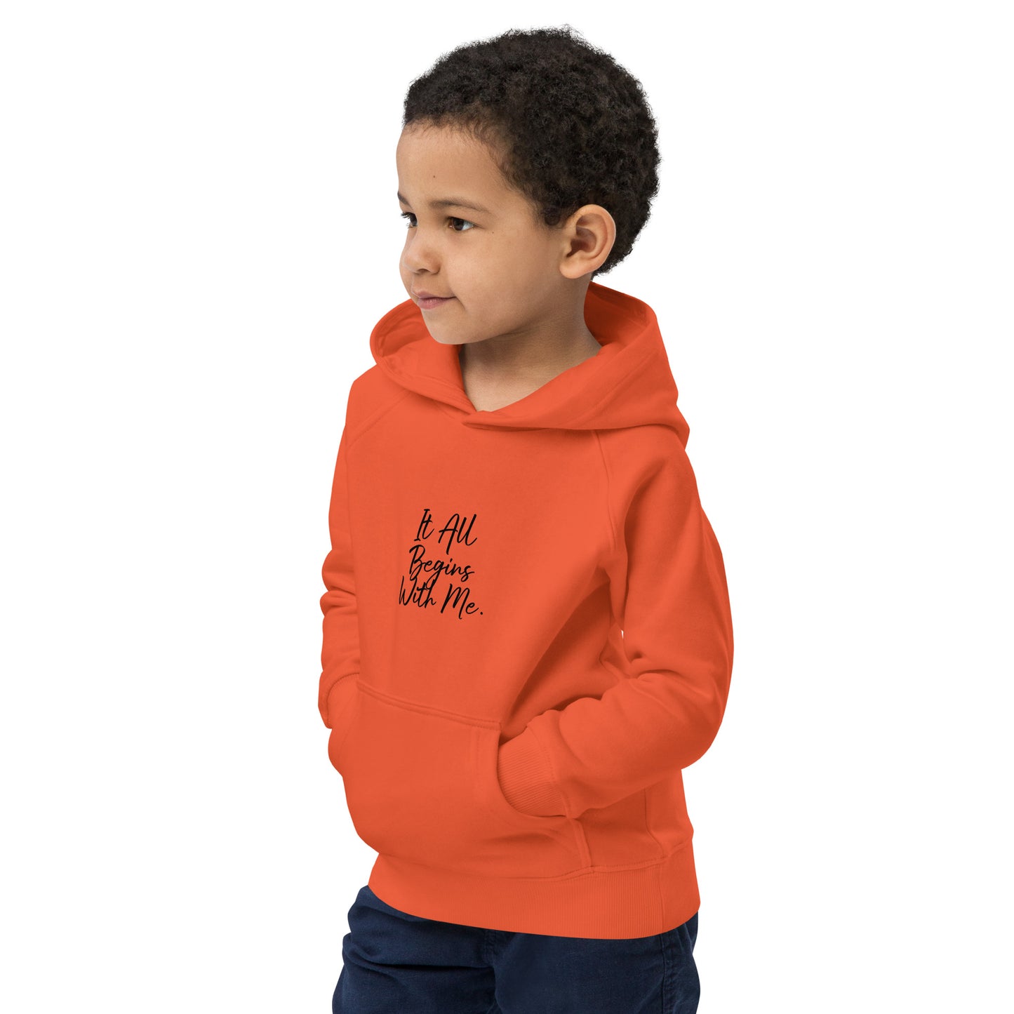 It All Begins With Me hoodie