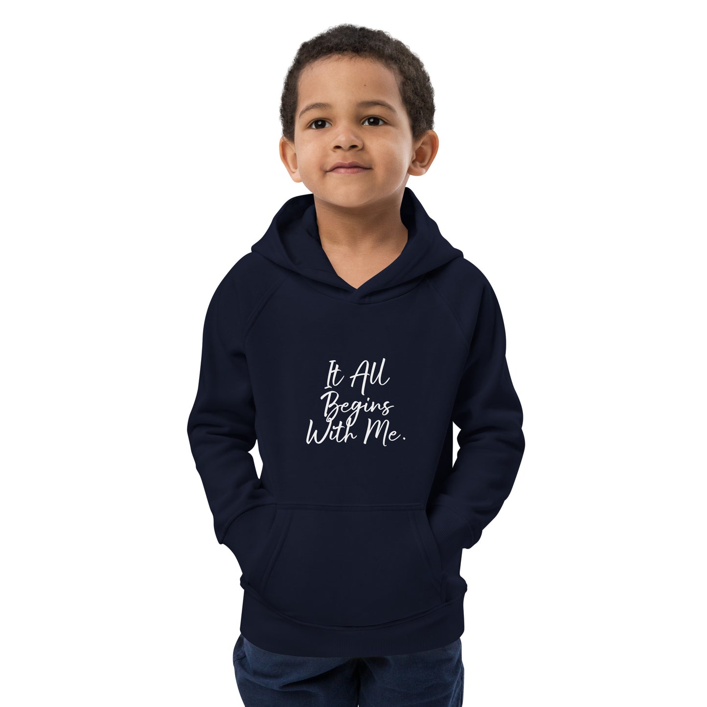 It All Begins With Me hoodie