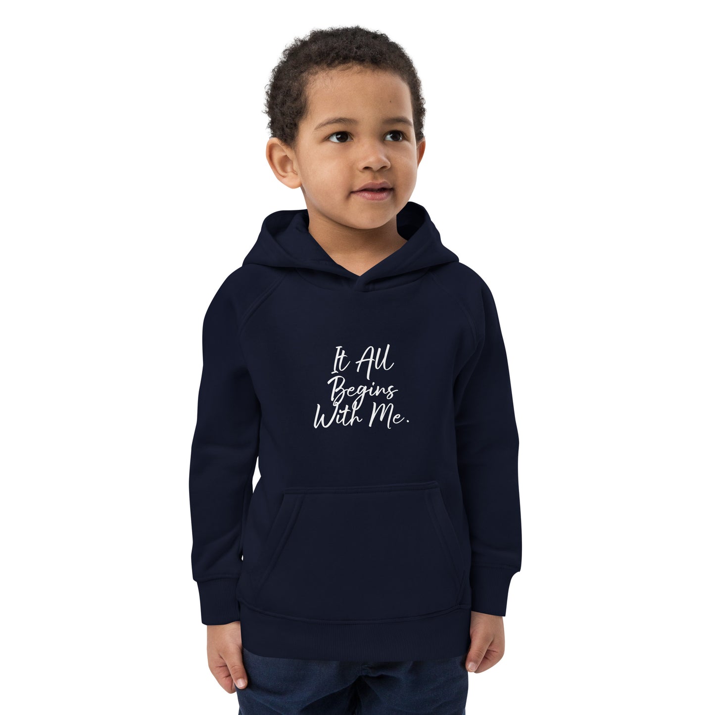 It All Begins With Me hoodie