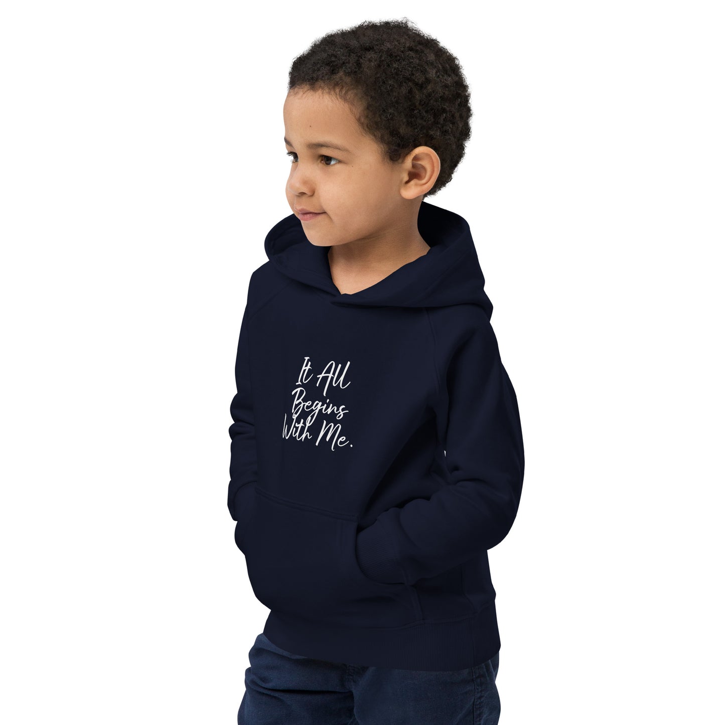 It All Begins With Me hoodie