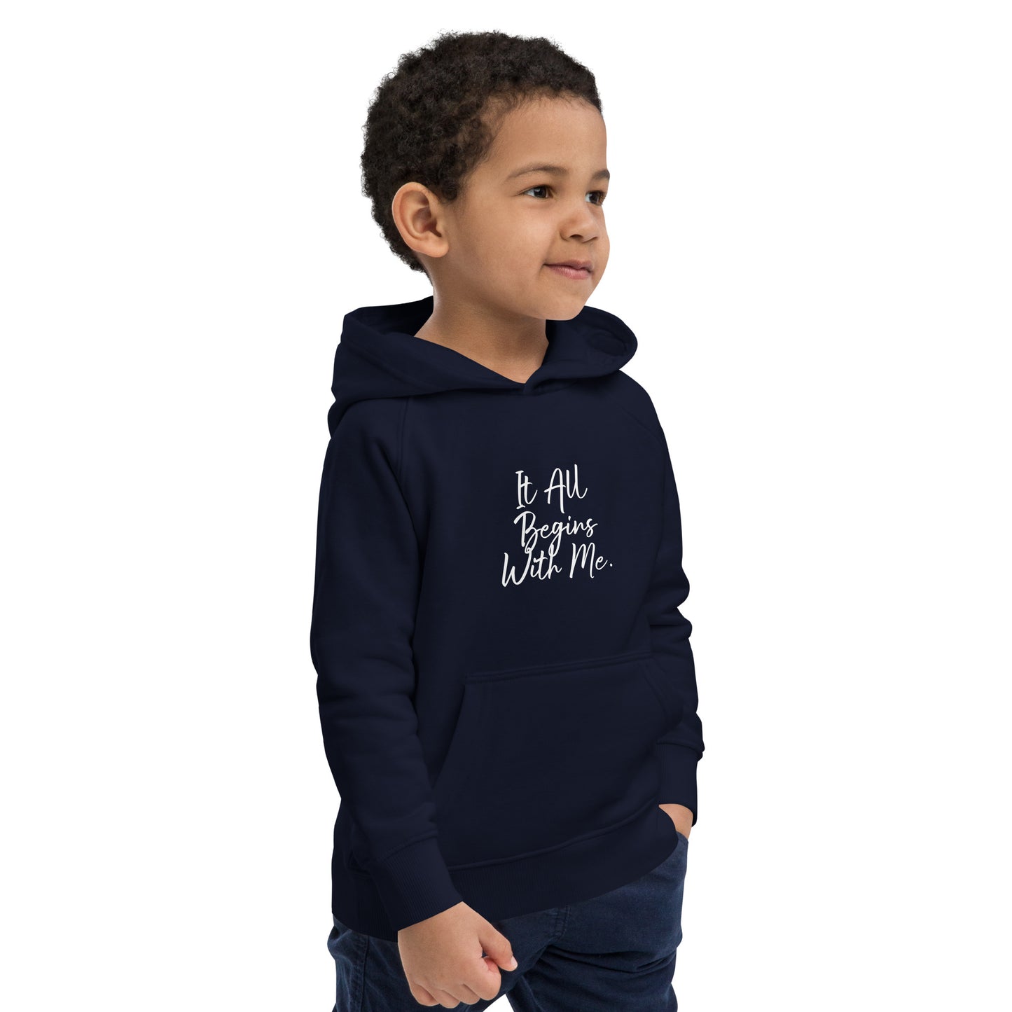 It All Begins With Me hoodie