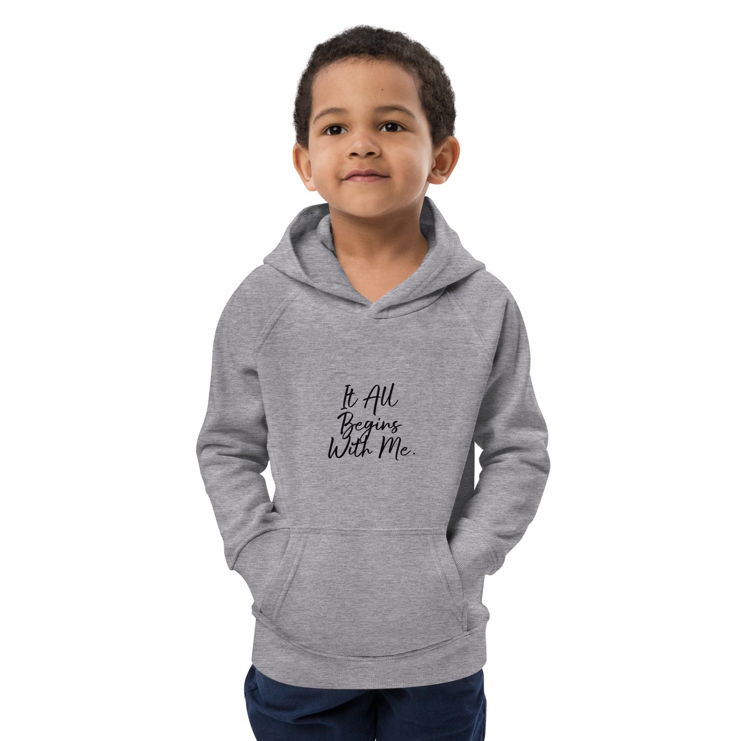 It All Begins With Me hoodie