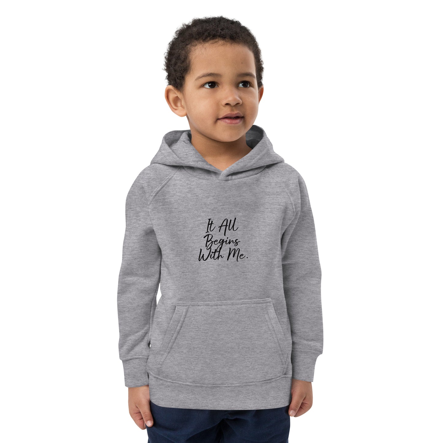 It All Begins With Me hoodie