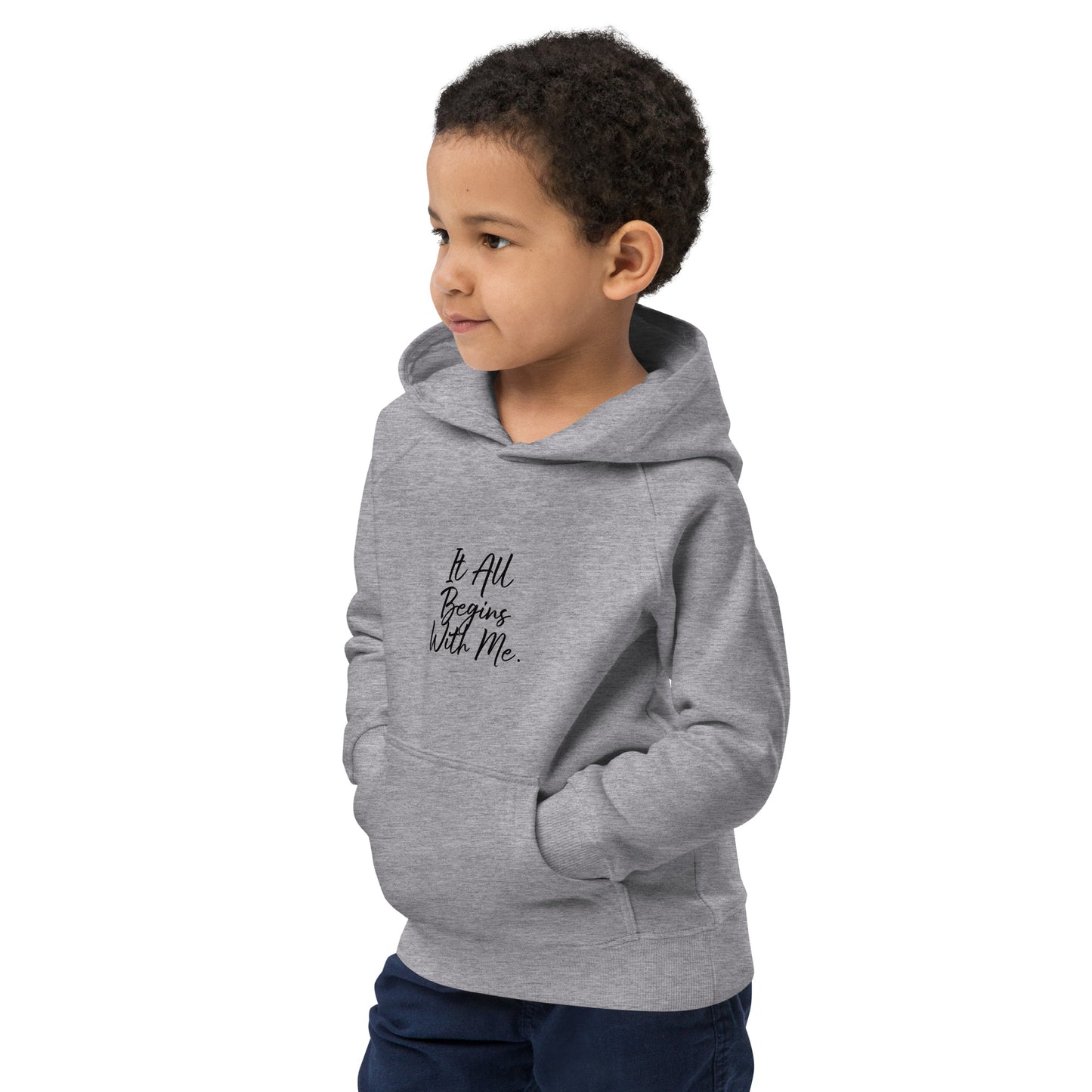 It All Begins With Me hoodie