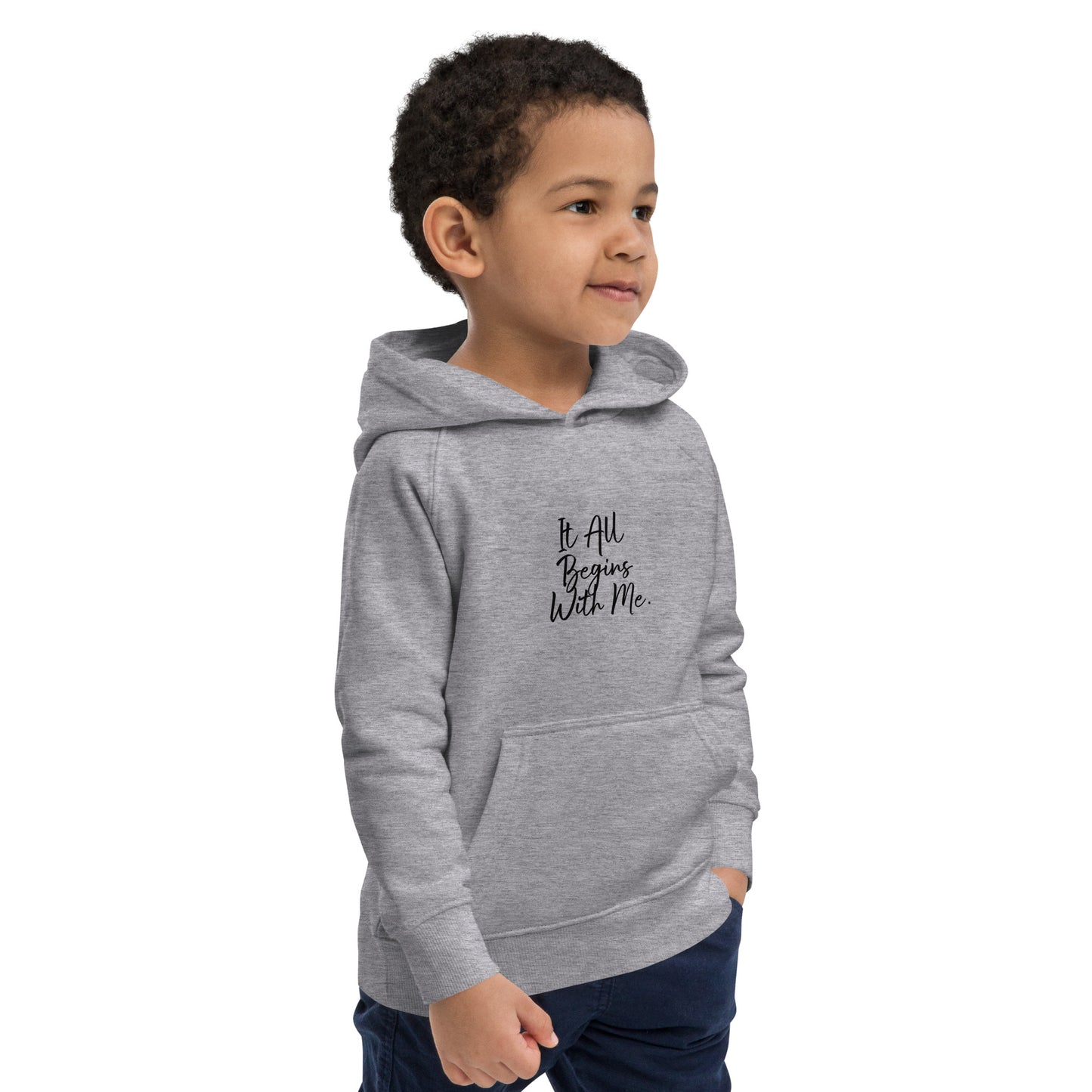 It All Begins With Me hoodie