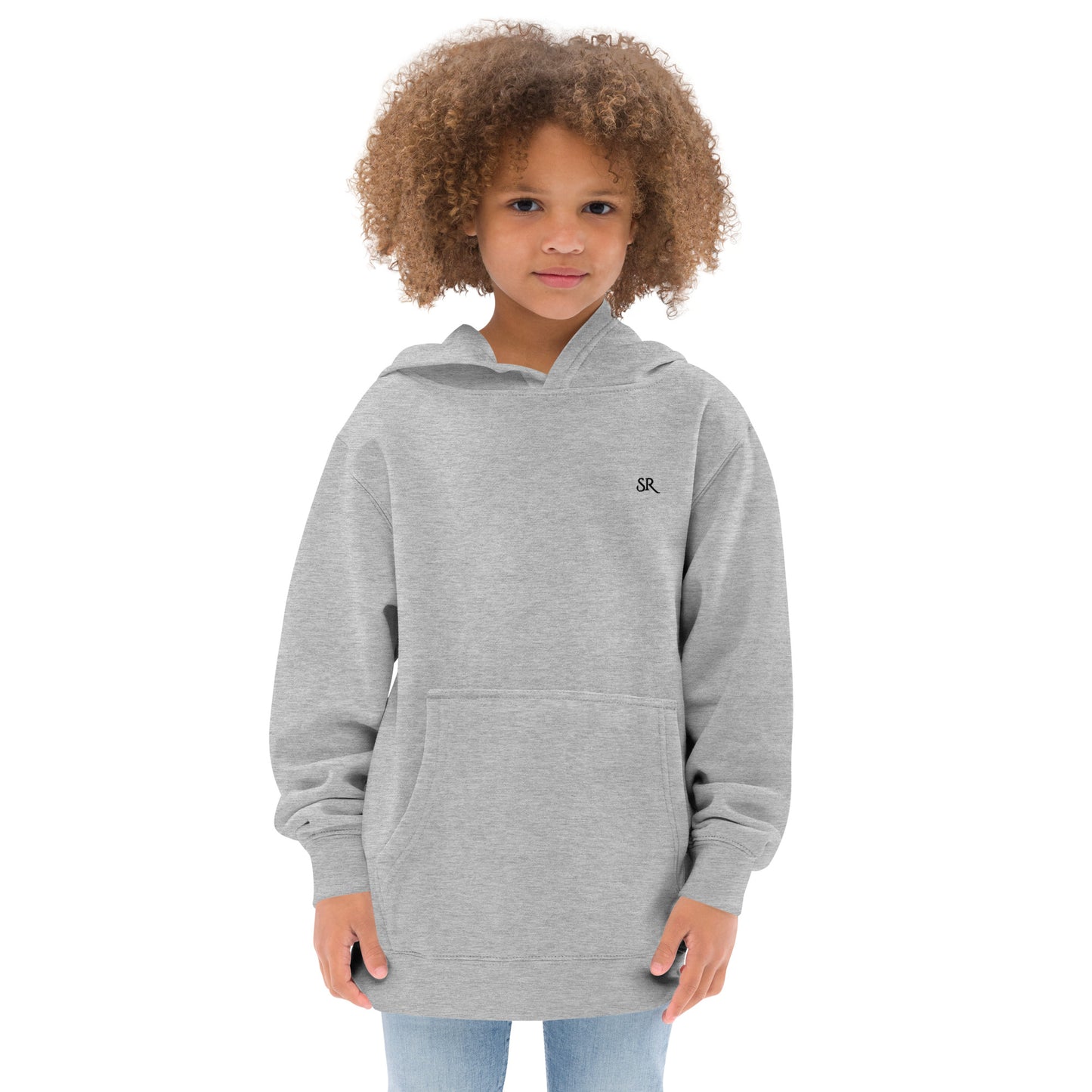 It all begins with me fleece hoodie