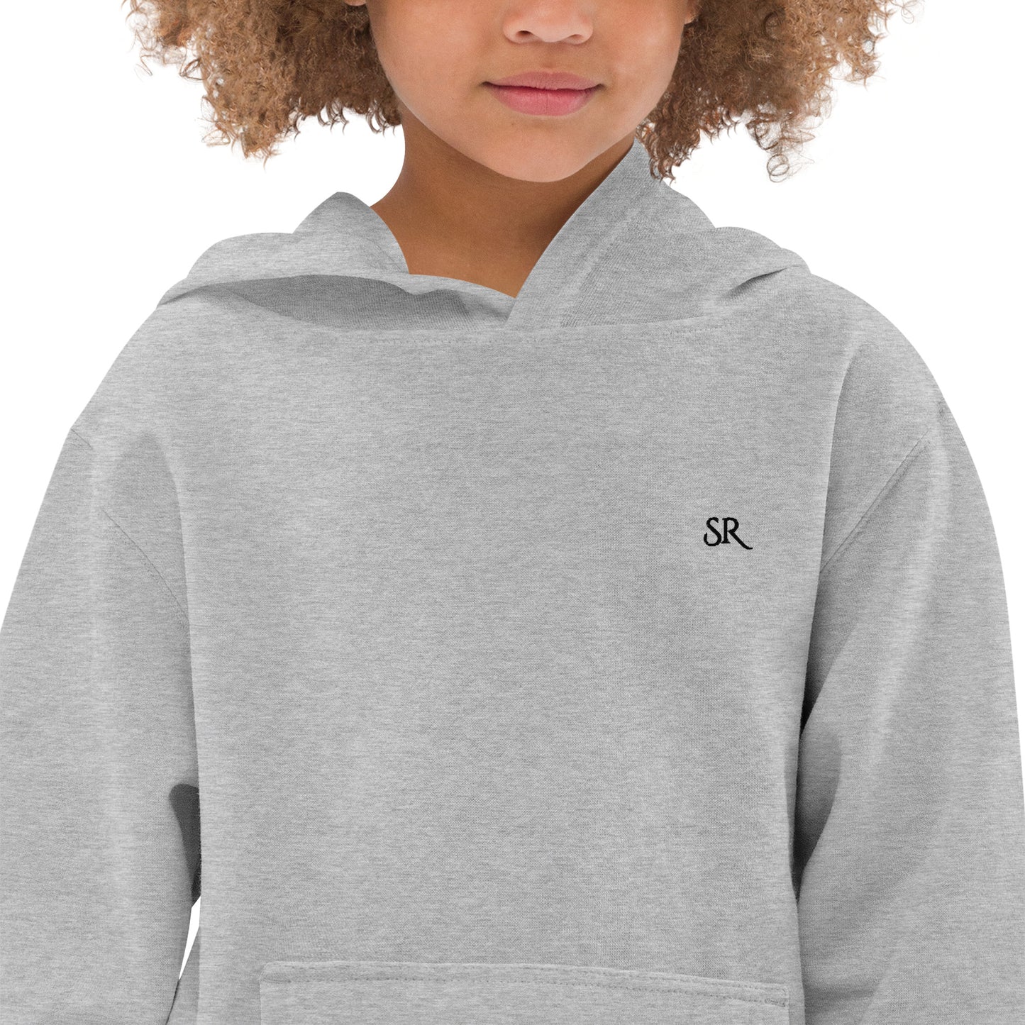 It all begins with me fleece hoodie
