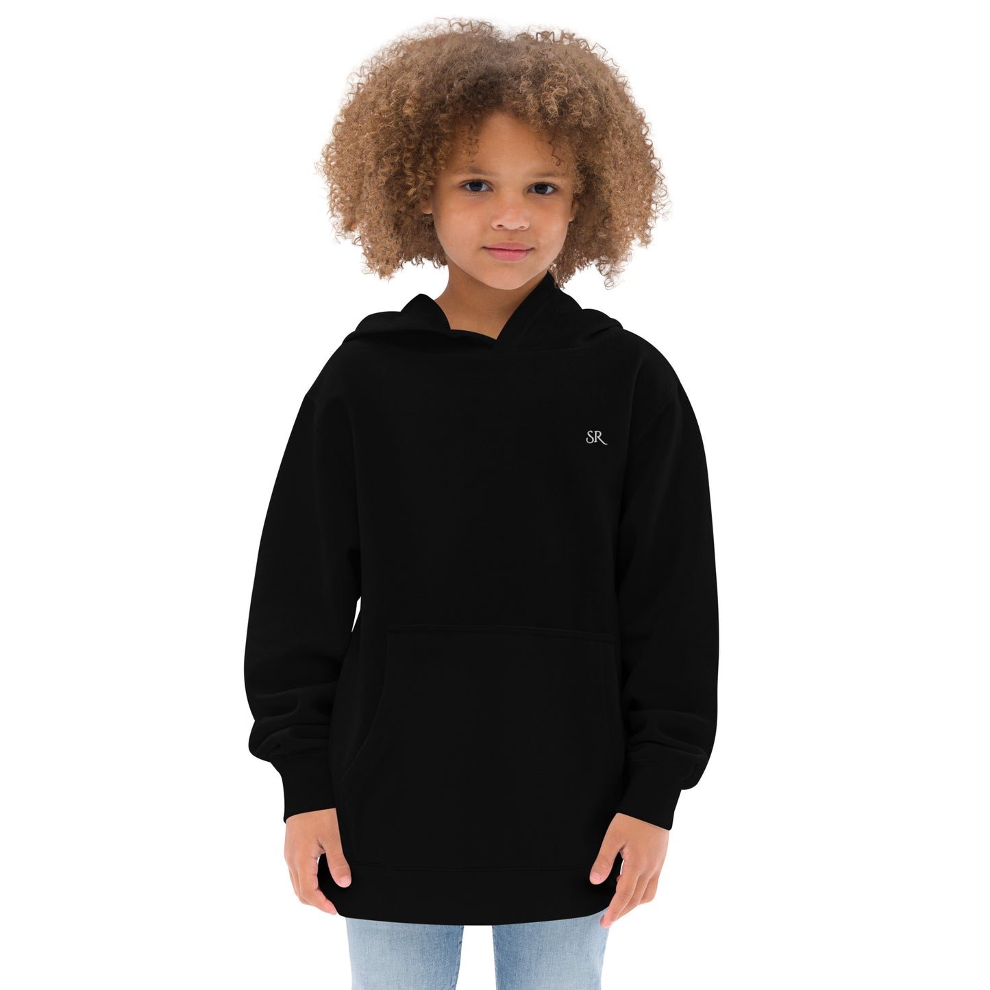 It all begins with me fleece hoodie