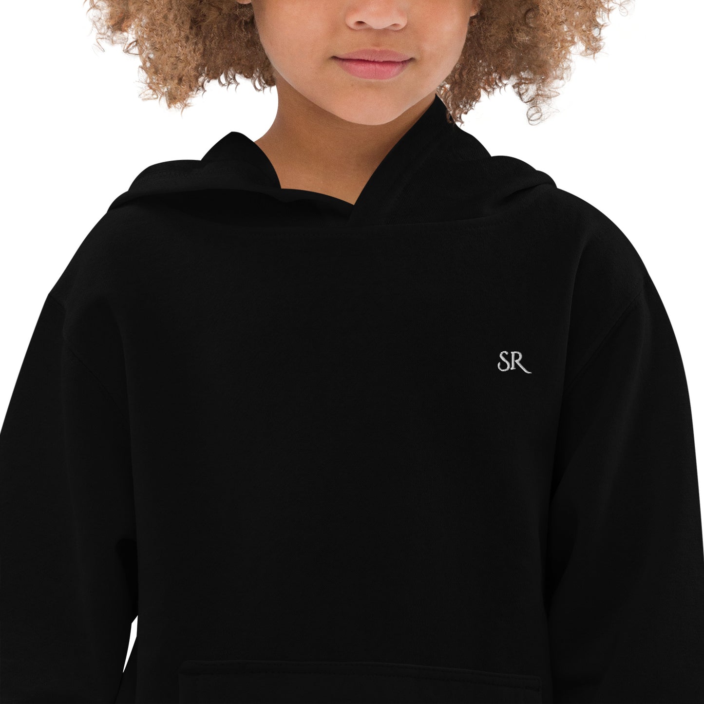 It all begins with me fleece hoodie