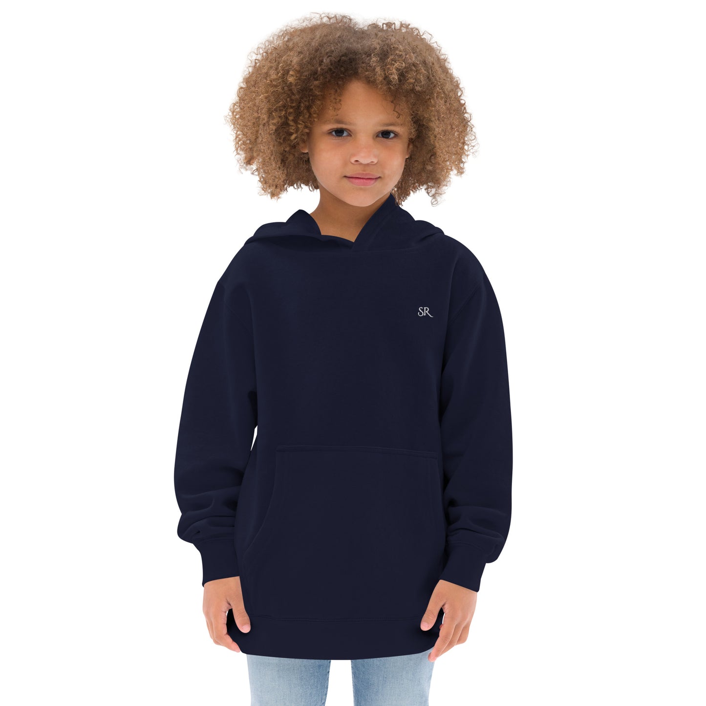 It all begins with me fleece hoodie