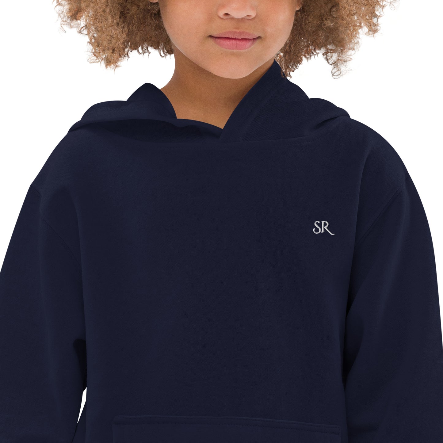 It all begins with me fleece hoodie