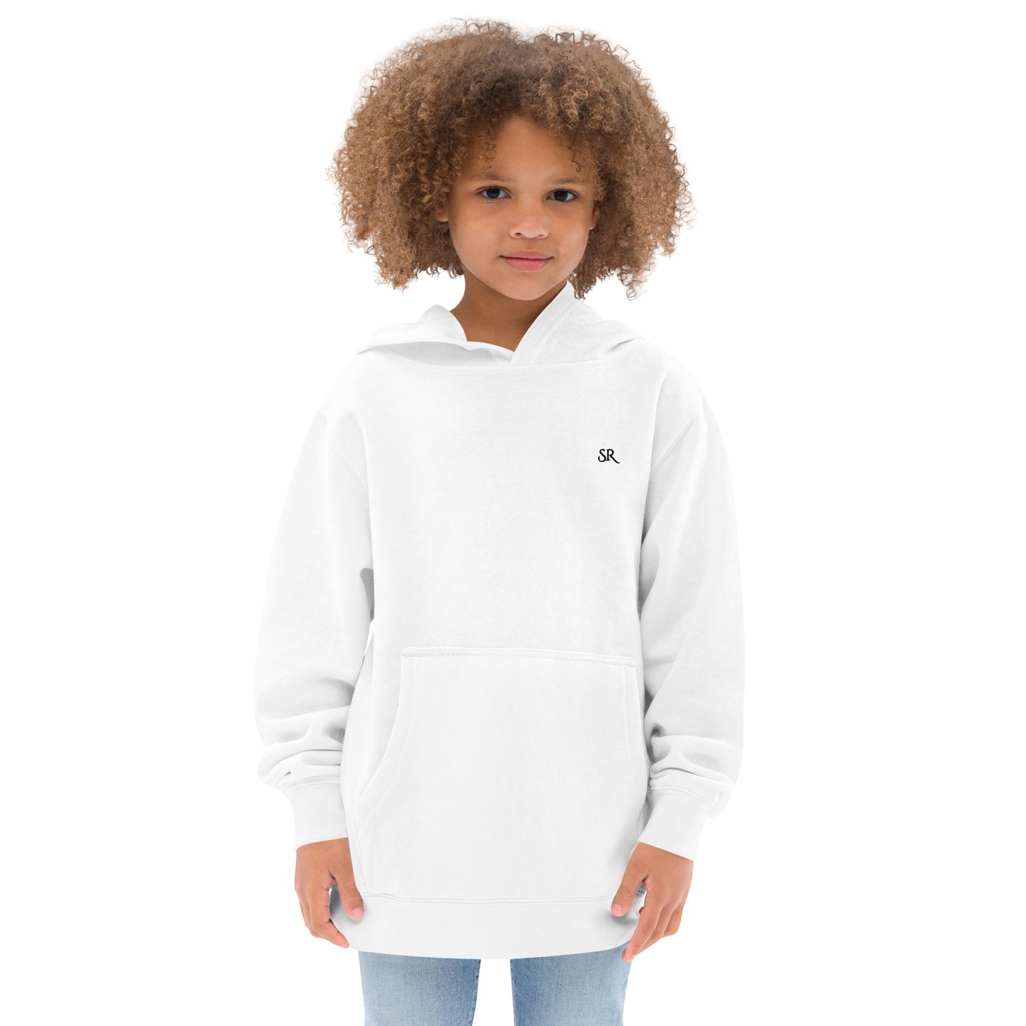 It all begins with me fleece hoodie