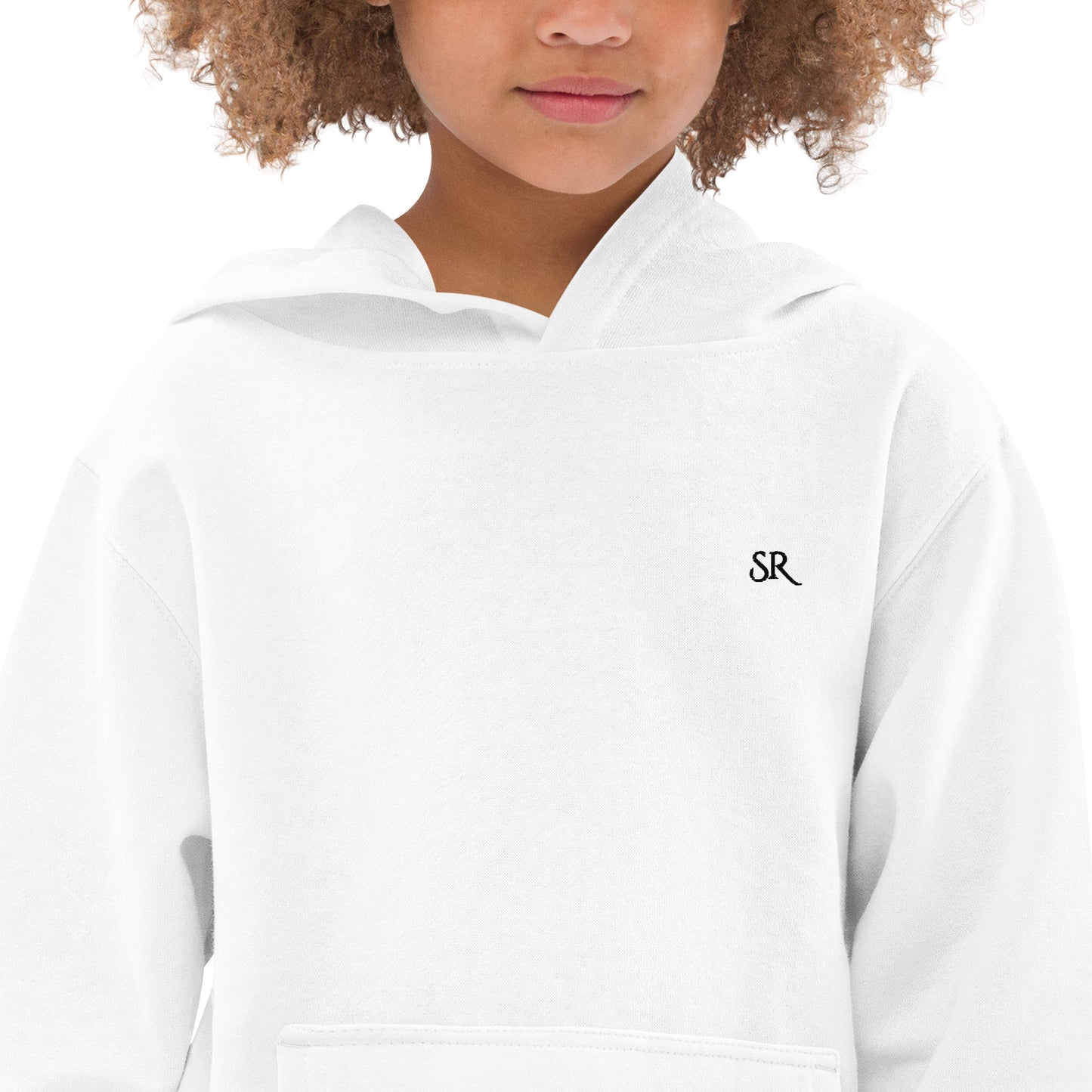 It all begins with me fleece hoodie