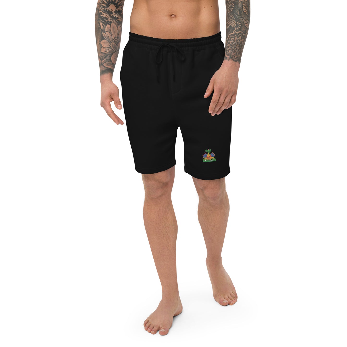 Haiiti Men's fleece shorts