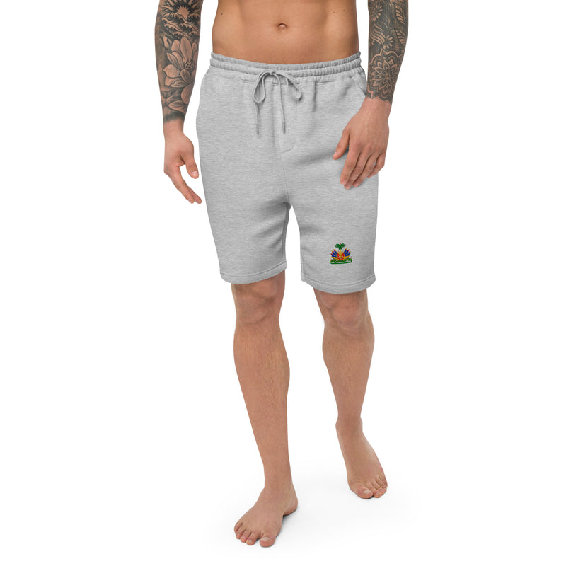 Haiiti Men's fleece shorts
