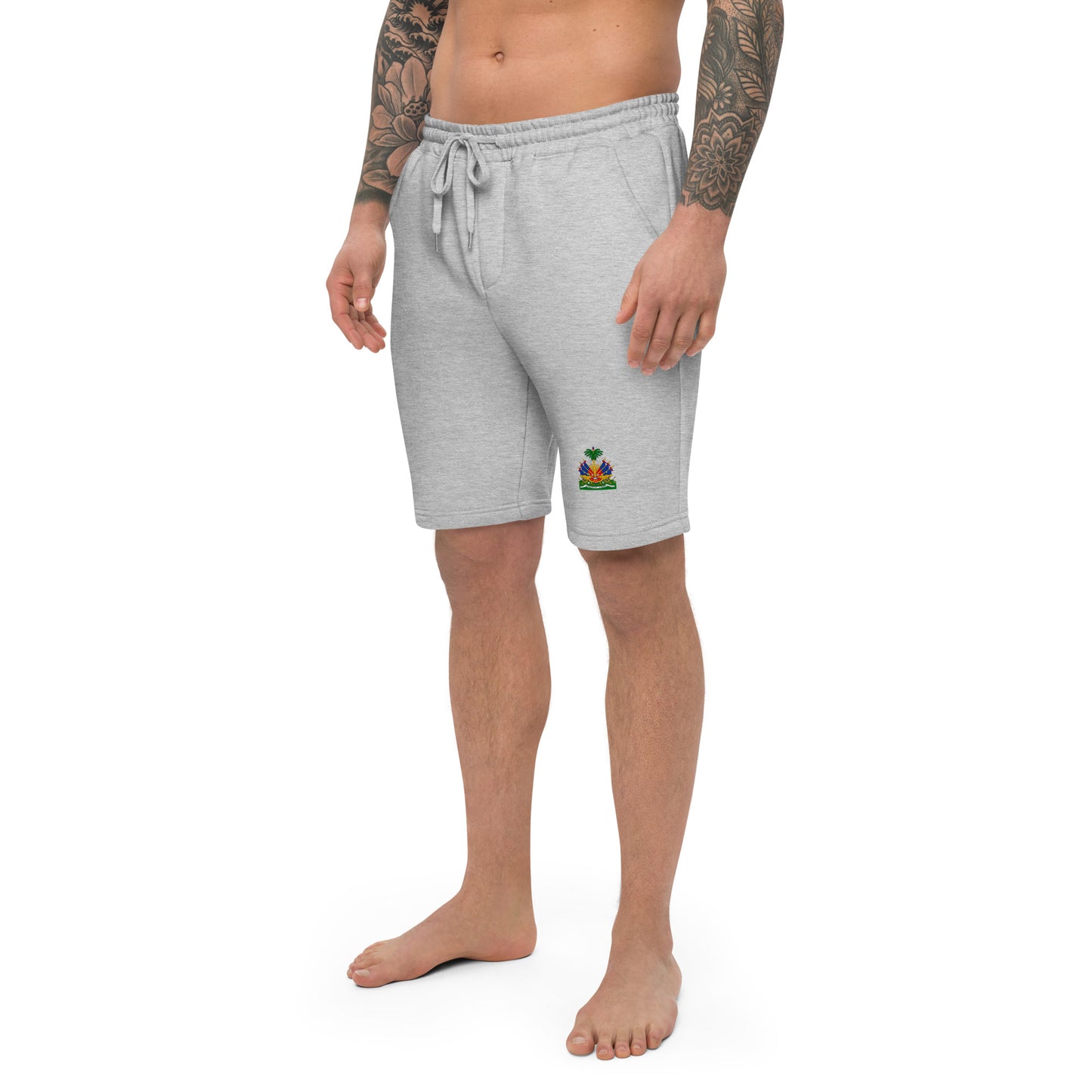Haiiti Men's fleece shorts