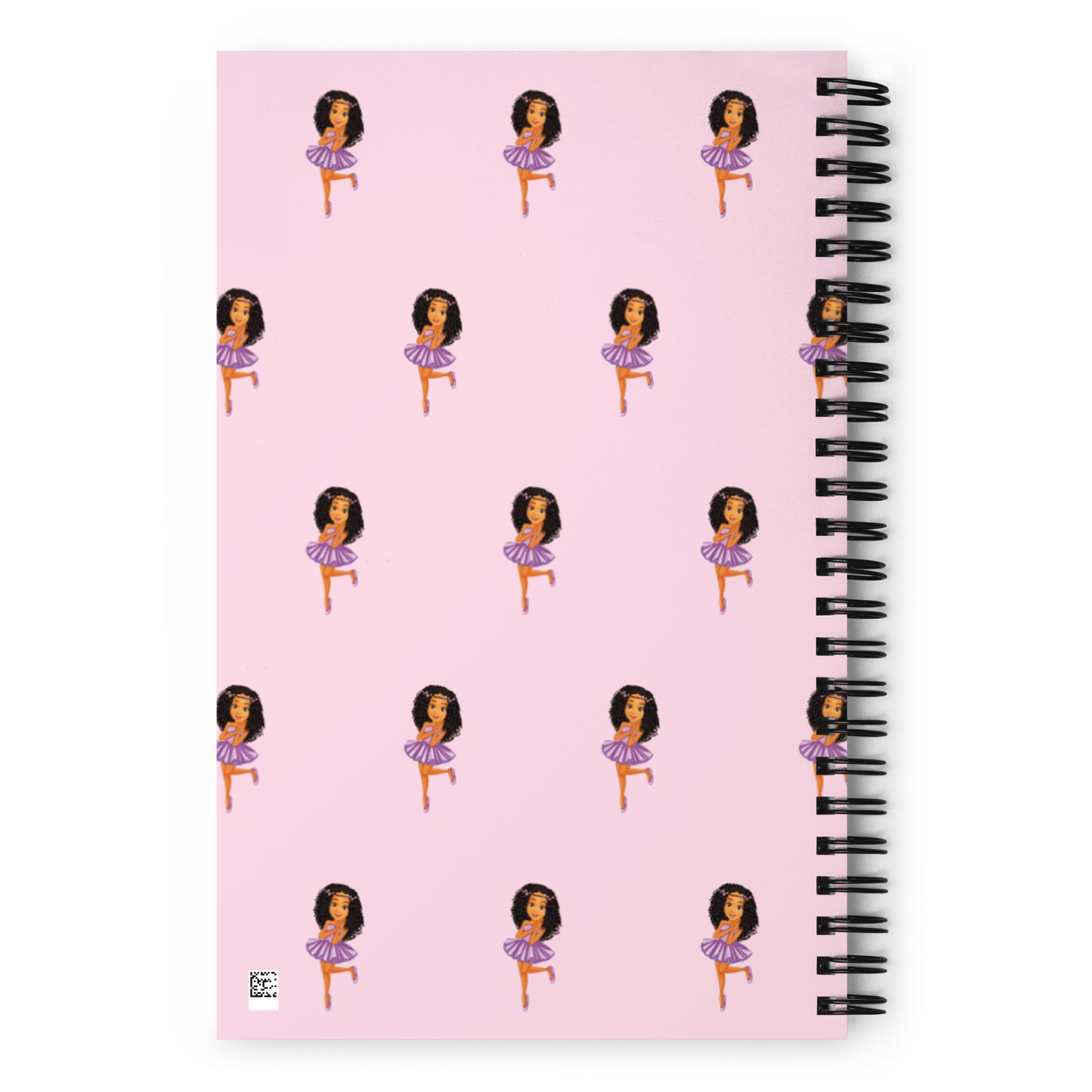 Maya's Spiral notebook