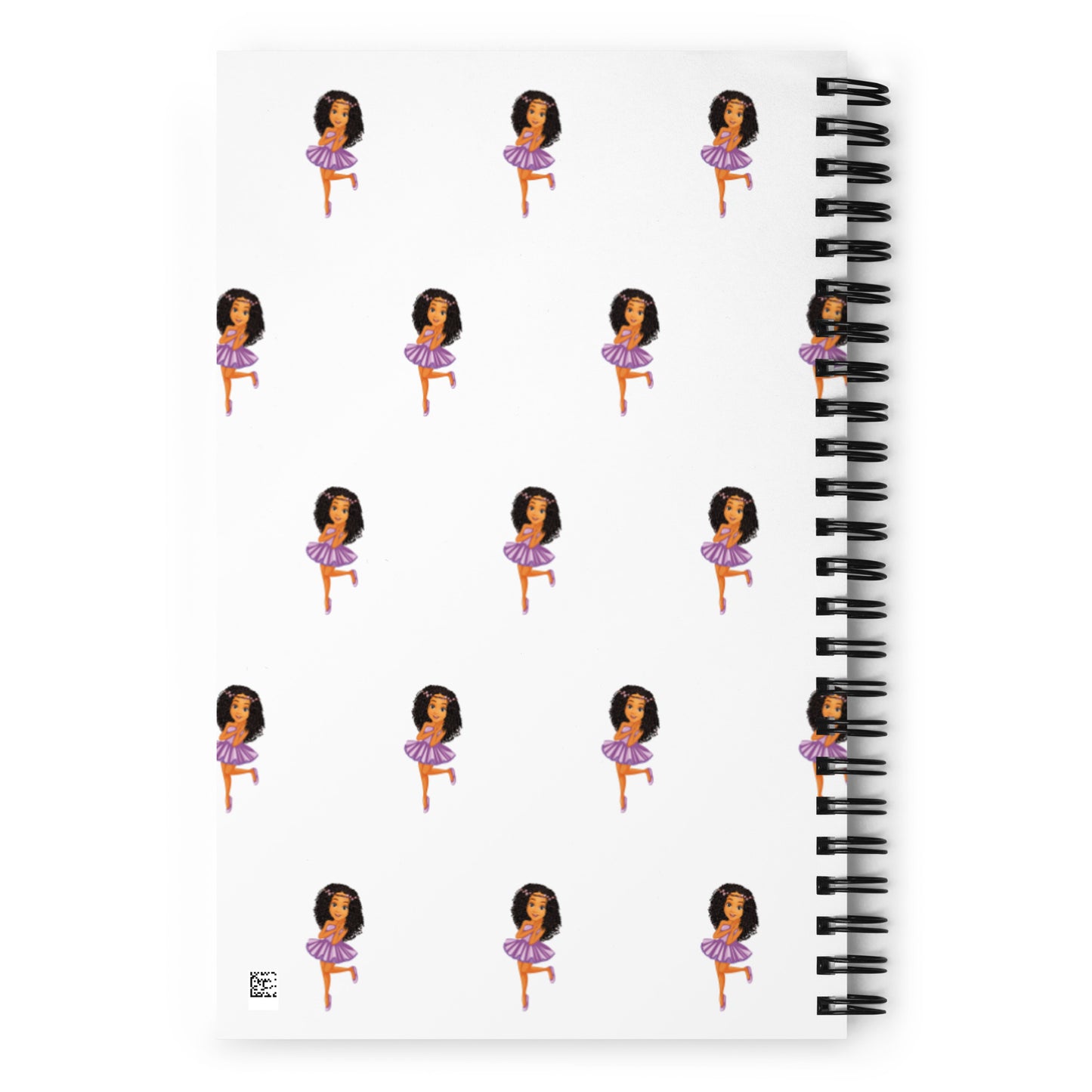 Maya's Spiral notebook