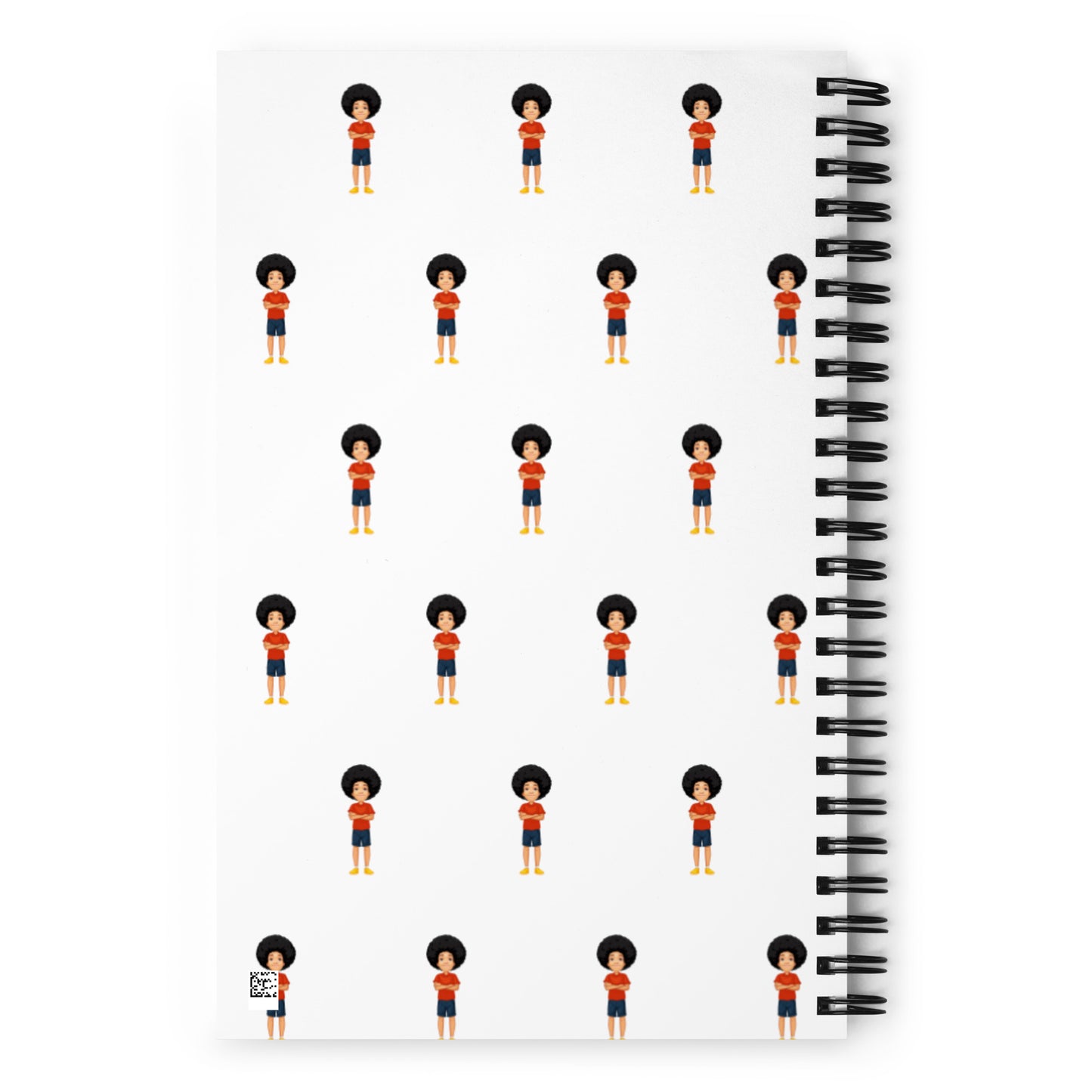 Spiral notebook