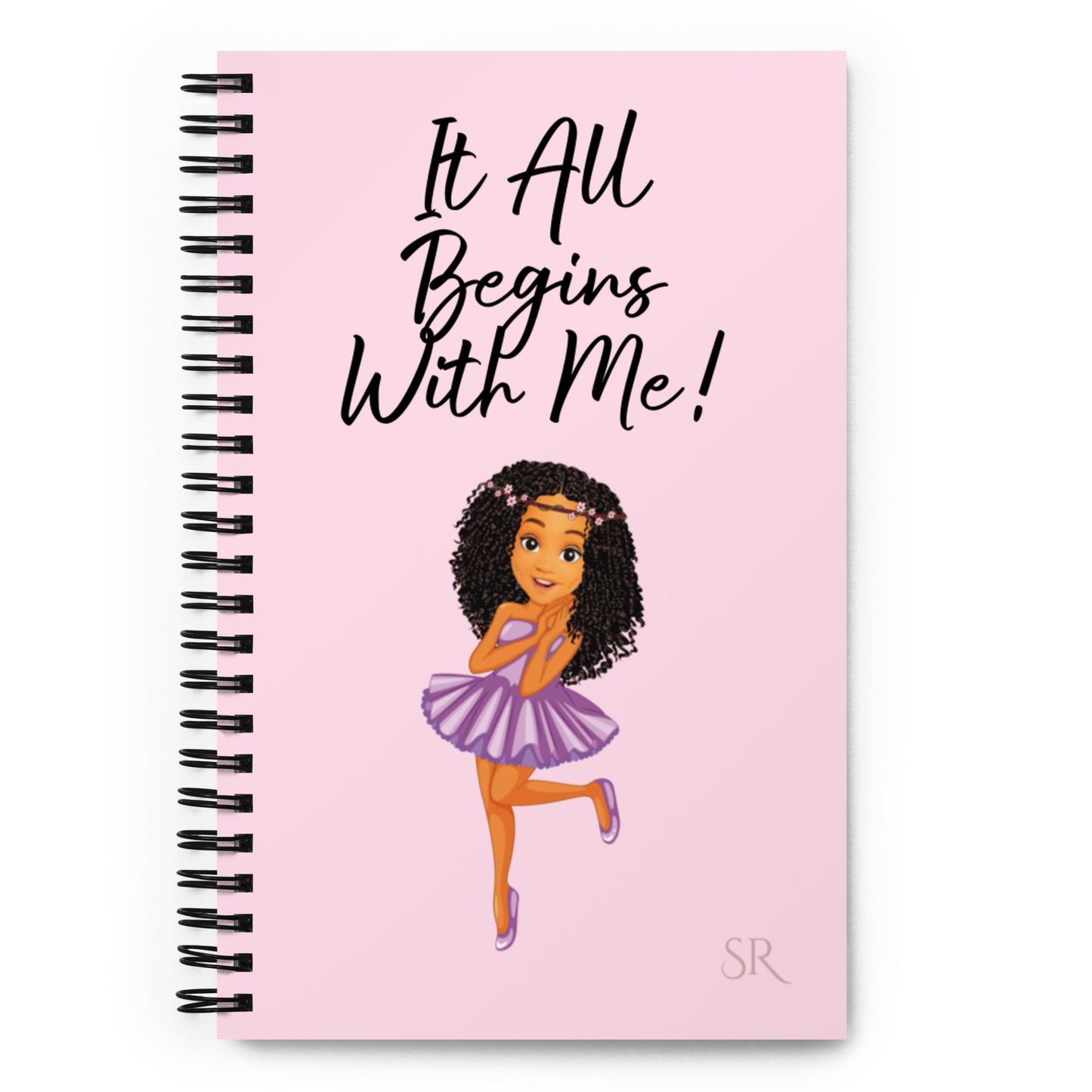 Maya's Spiral notebook