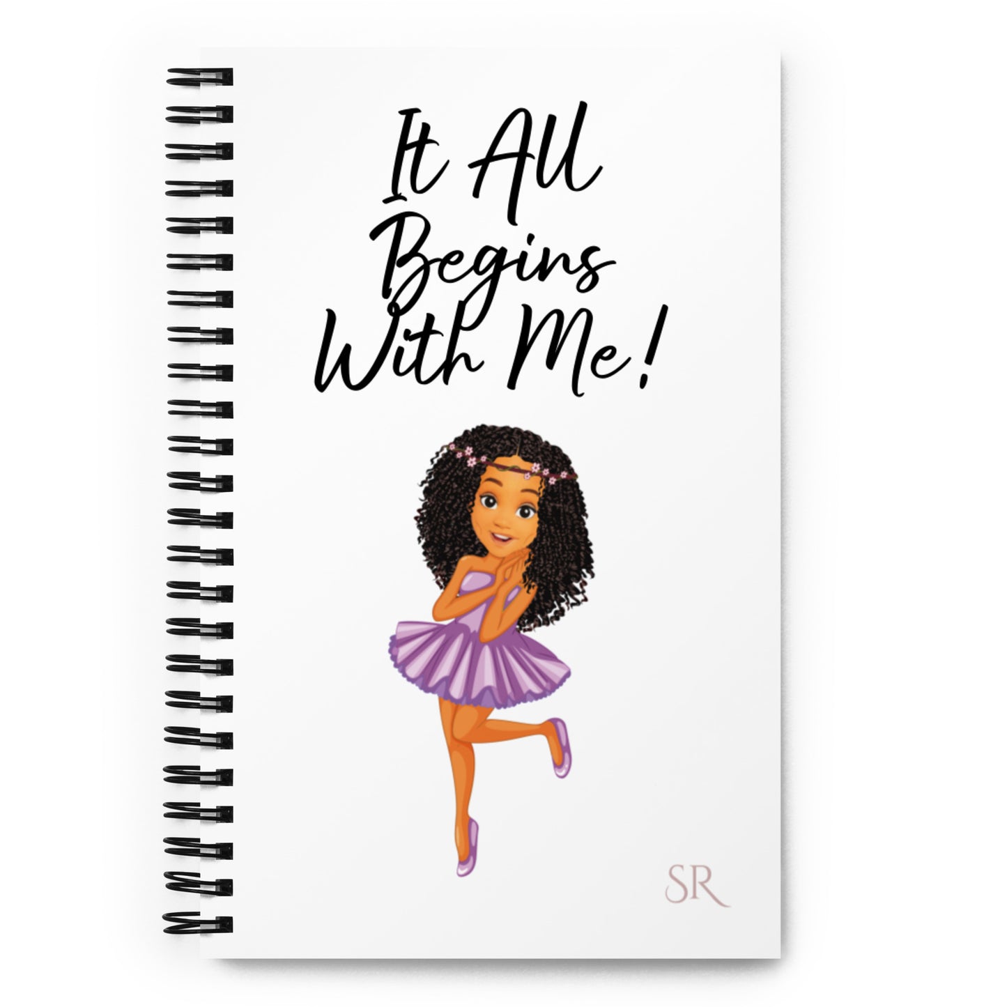 Maya's Spiral notebook