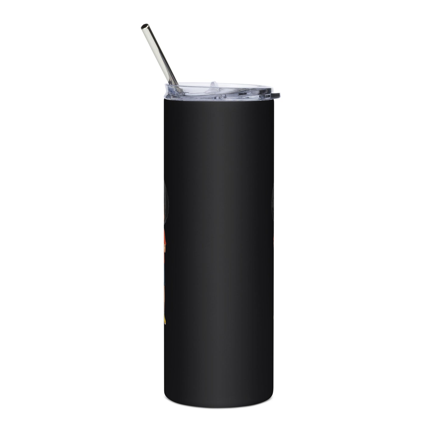 Boom steel tumbler