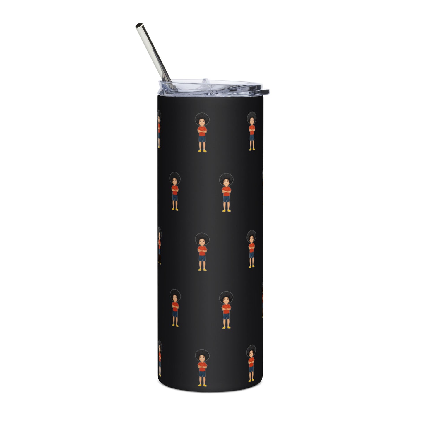 Boom steel tumbler