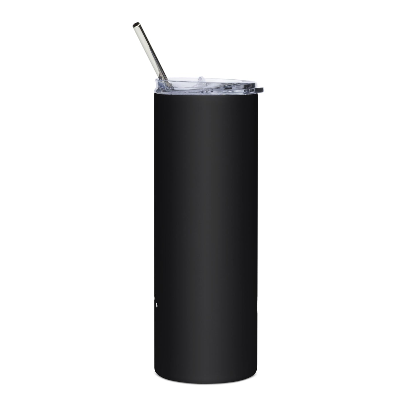 It all begins with me steel tumbler