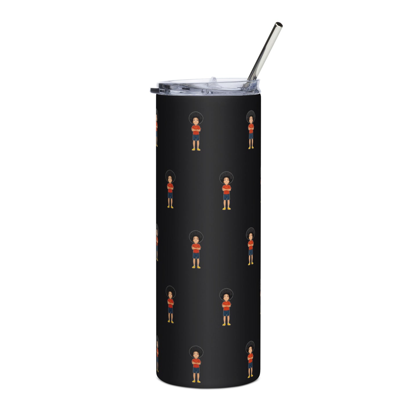 Boom steel tumbler