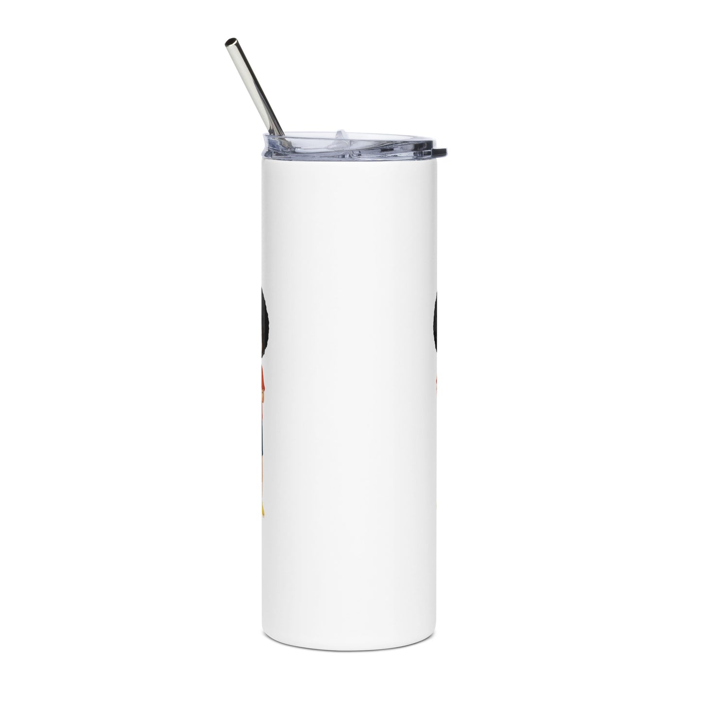 Boom steel tumbler
