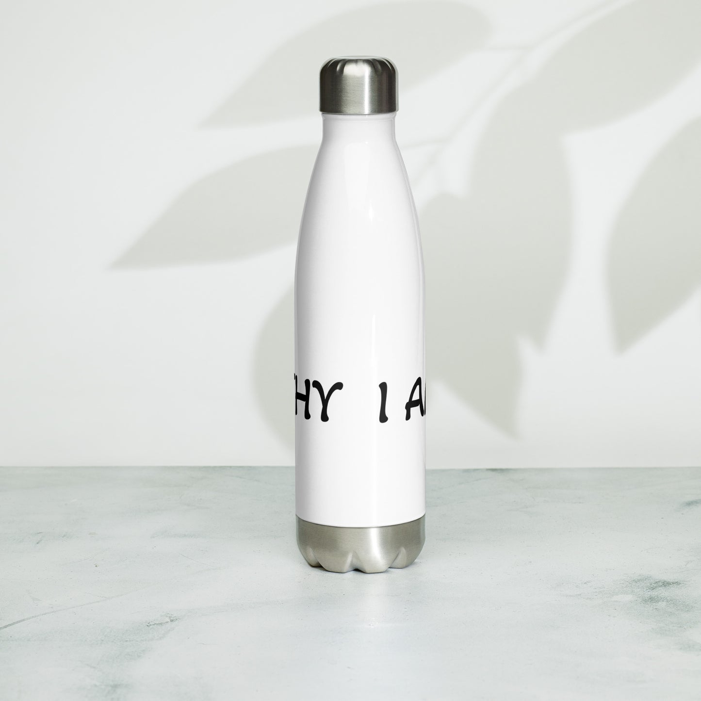 I AM HEALTHY Water Bottle