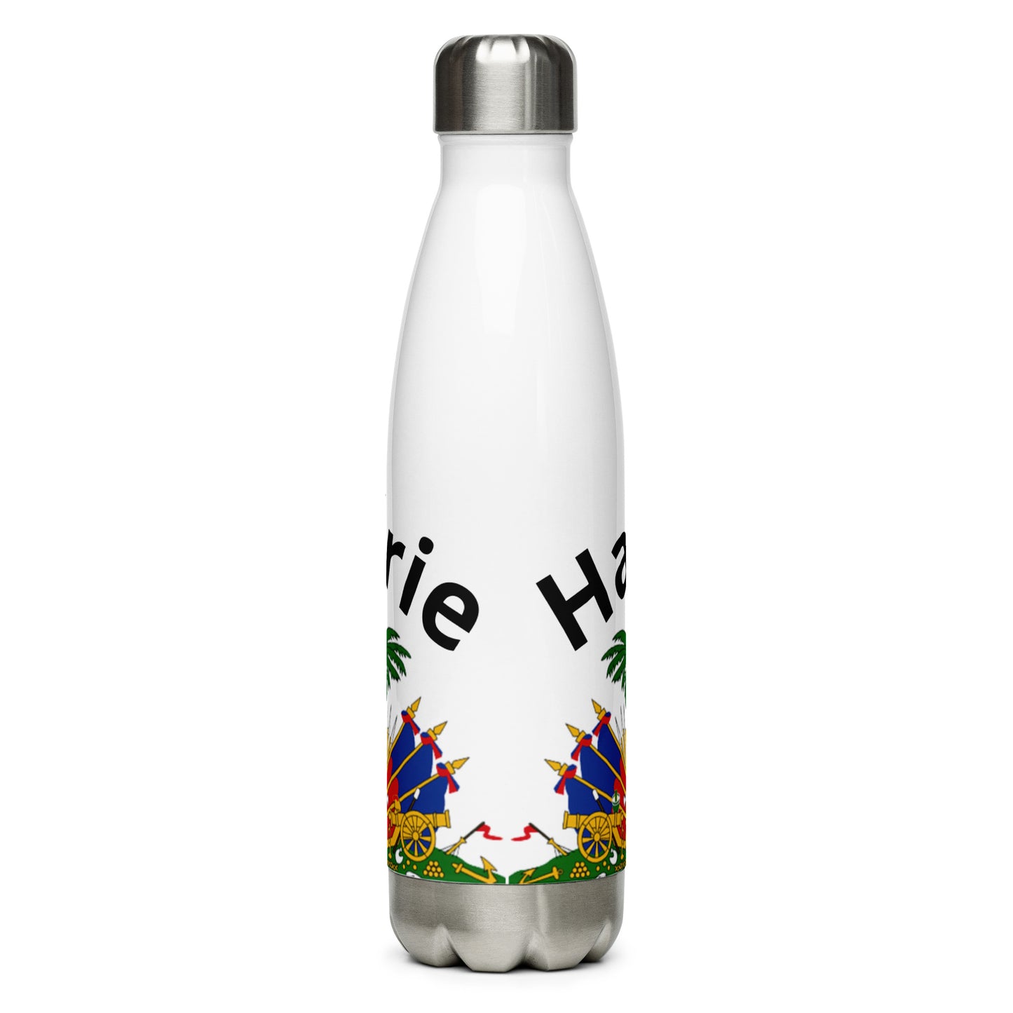 Haiti Stainless Steel Water Bottle